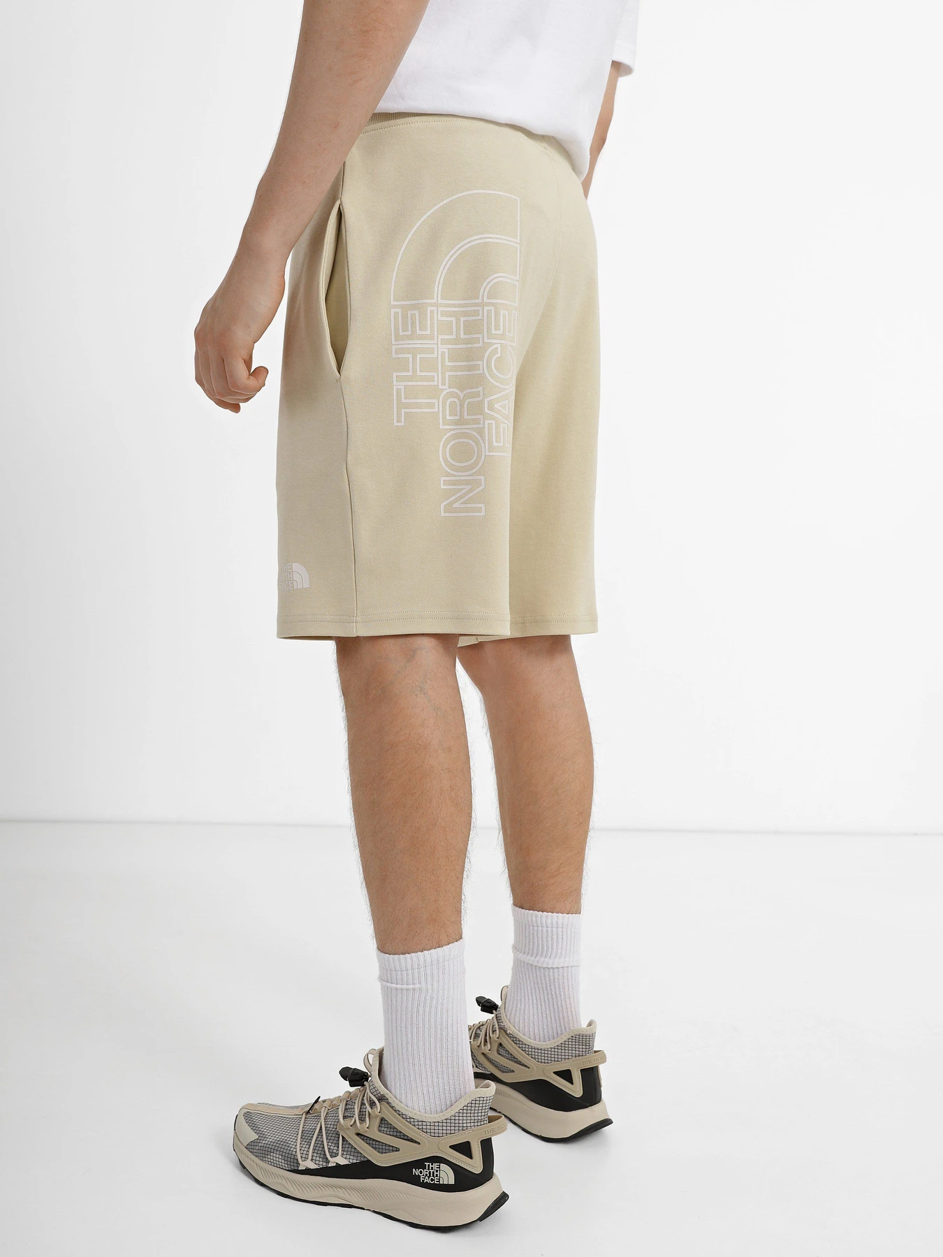 Шорти The North Face GRAPHIC модель NF0A3S4F3X41 Шорти The North Face GRAPHIC модель NF0A3S4F3X41 Фото