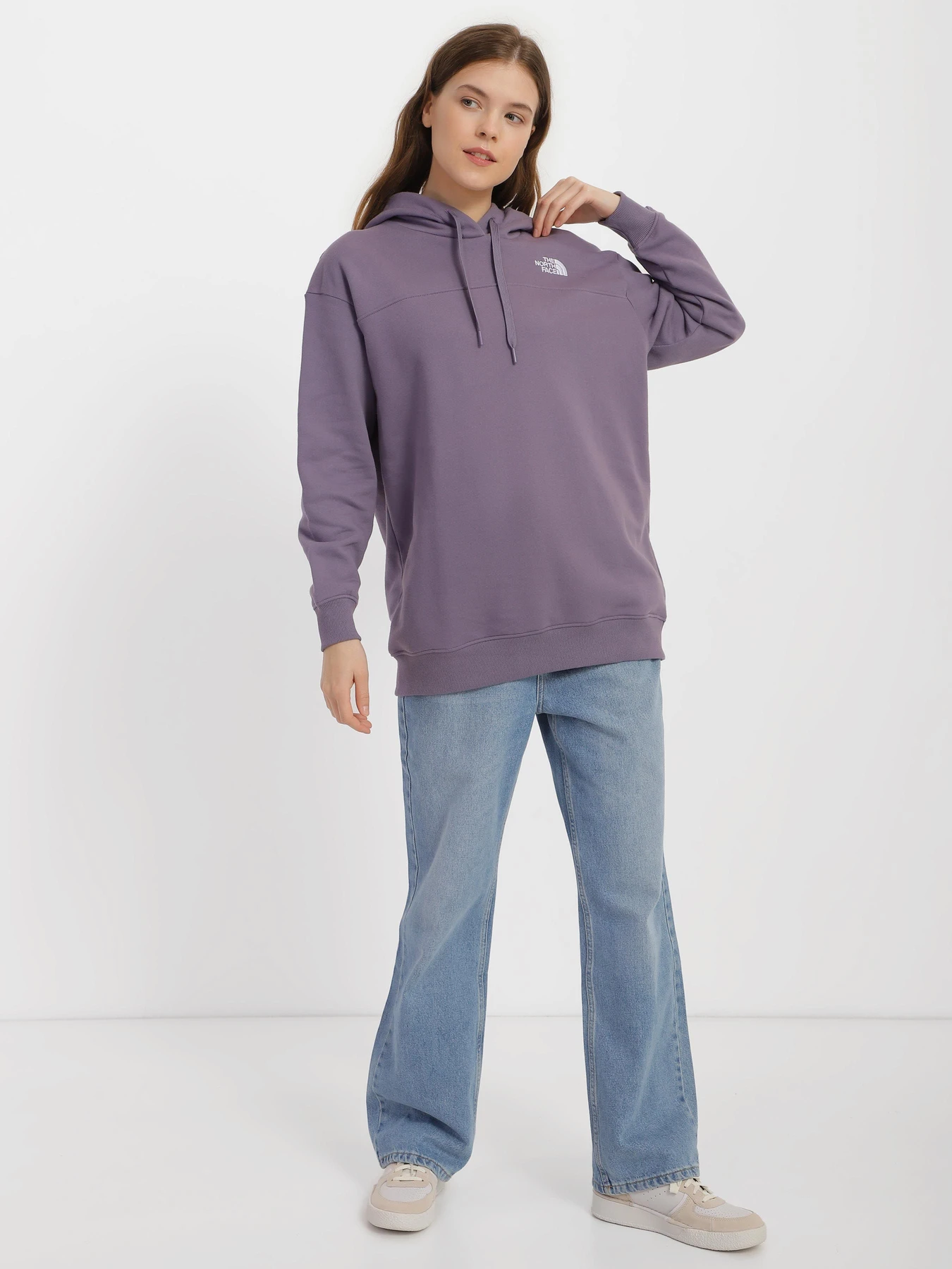 Худи и свитшоты The North Face Zumu модель NF0A491PN141 Худи и свитшоты The North Face Zumu модель NF0A491PN141 Фото