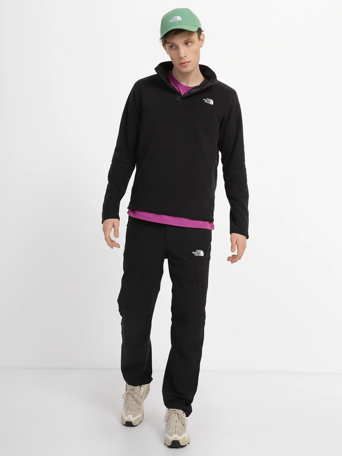 Худі та світшоти The North Face TKA GLACIER модель NF0A4AJDJK31 Худі та світшоти The North Face TKA GLACIER модель NF0A4AJDJK31 Фото