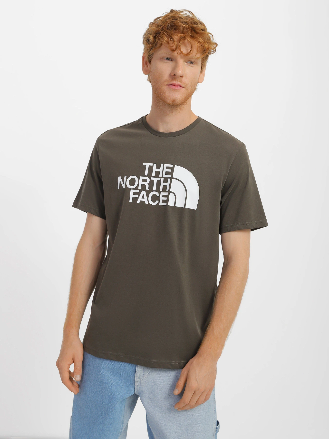 Футболки и поло The North Face Half Dome модель NF0A4M8N21L1 Футболки и поло The North Face Half Dome модель NF0A4M8N21L1 Фото