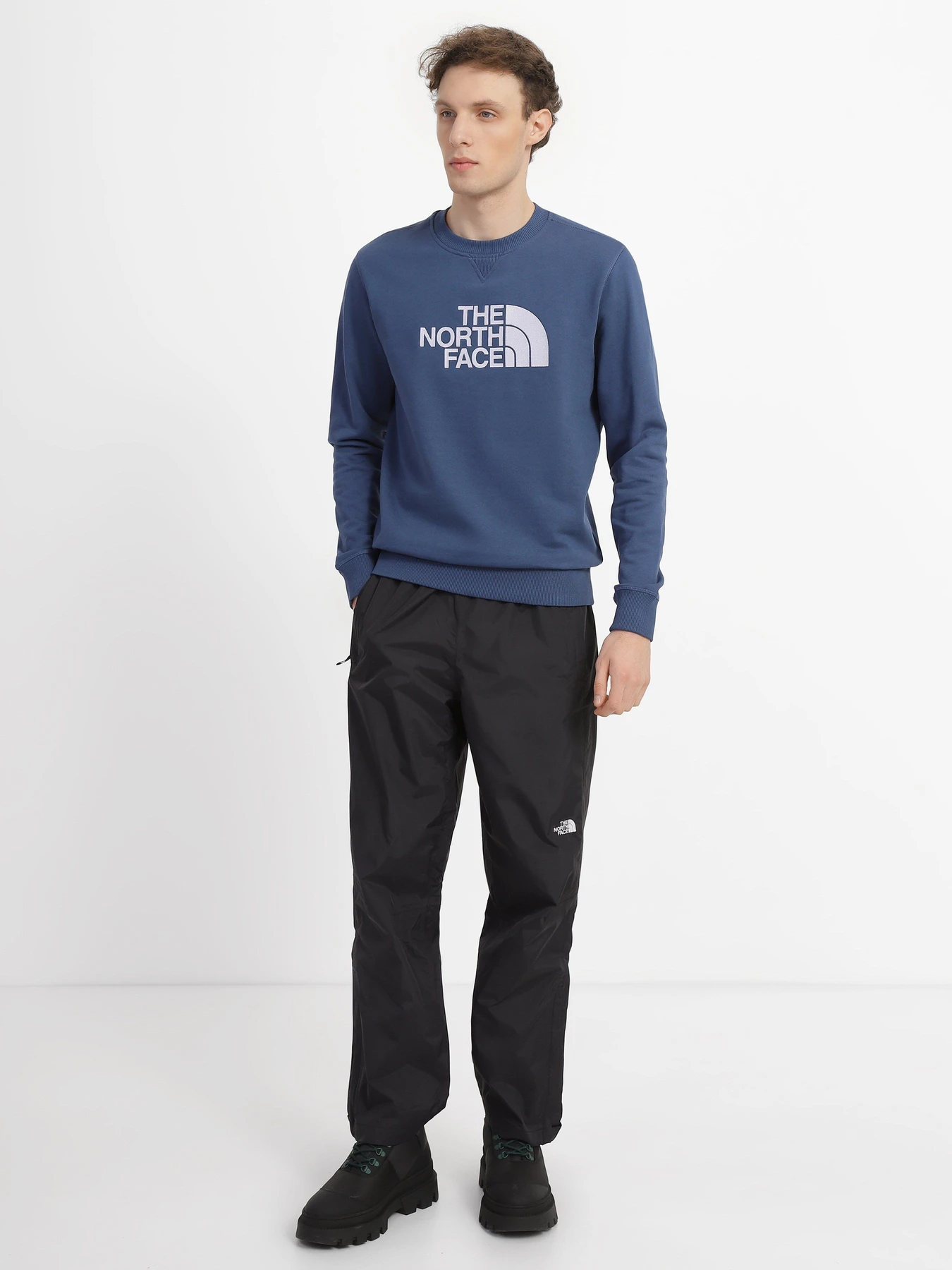 Худі та світшоти The North Face Drew Peak Crew модель NF0A4T1EHDC1 Фото