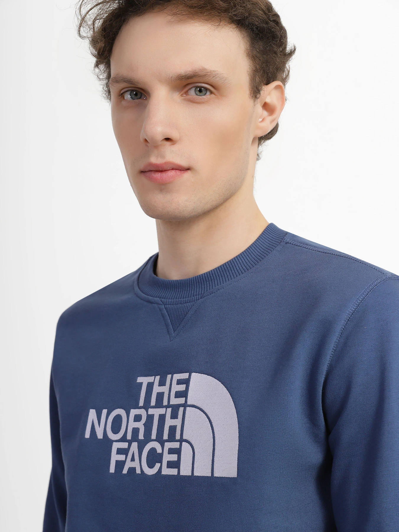 Худі та світшоти The North Face Drew Peak Crew модель NF0A4T1EHDC1 Фото
