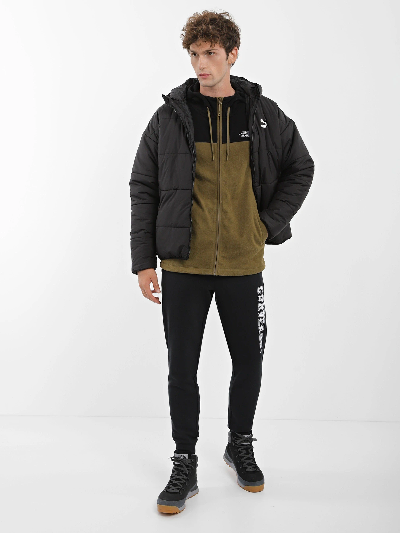 Худи и свитшоты The North Face  Full Zip Homesafe модель NF0A55HKWMB1 Фото