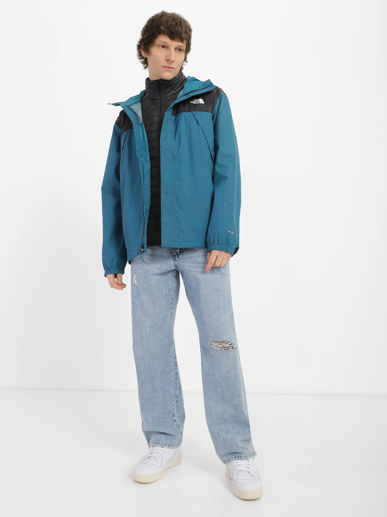 Куртки та дублянки The North Face Face Antora модель NF0A7QEYHDU1 Фото
