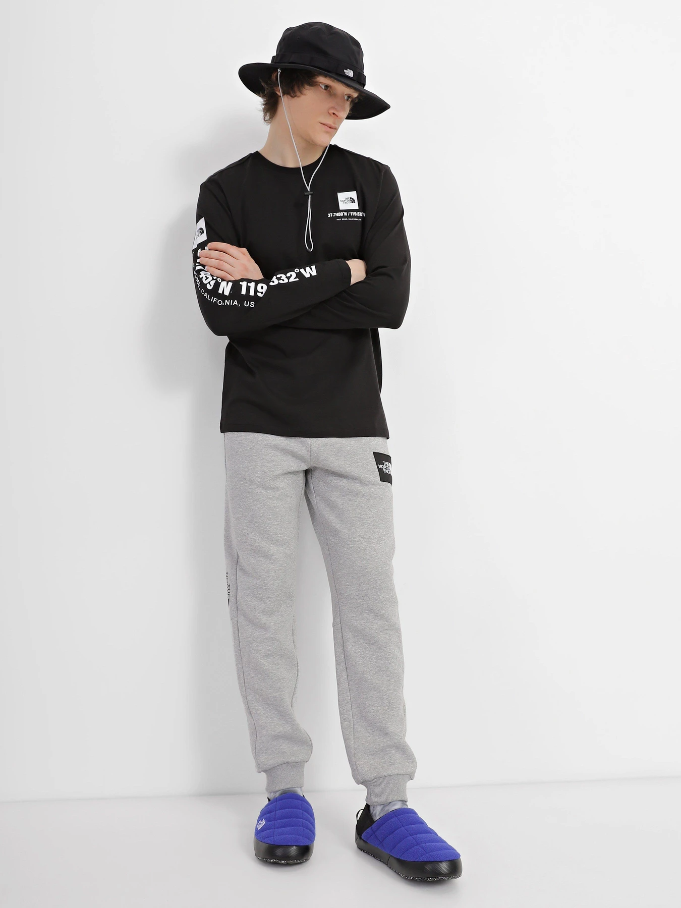 Штани The North Face Black Box Fine Alpine Equipment модель NF0A7R2KHKQ1 Штани The North Face Black Box Fine Alpine Equipment модель NF0A7R2KHKQ1 Фото