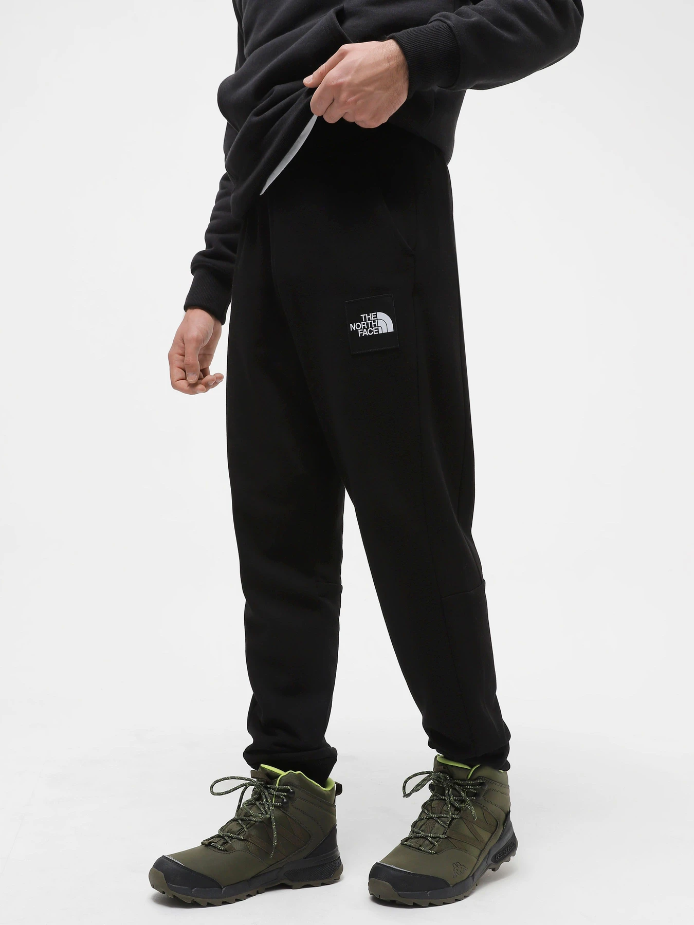 Брюки The North Face Black Box Fine Alpine Equipment модель NF0A7R2KKX71 Брюки The North Face Black Box Fine Alpine Equipment модель NF0A7R2KKX71 Фото