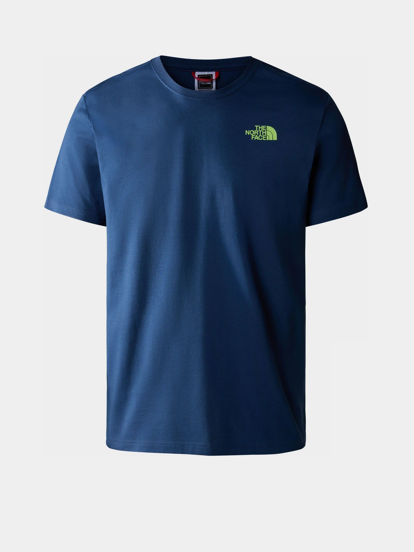Футболки и поло The North Face Biner Graphic 4 модель NF0A7R4LHDC1 Футболки и поло The North Face Biner Graphic 4 модель NF0A7R4LHDC1 Фото