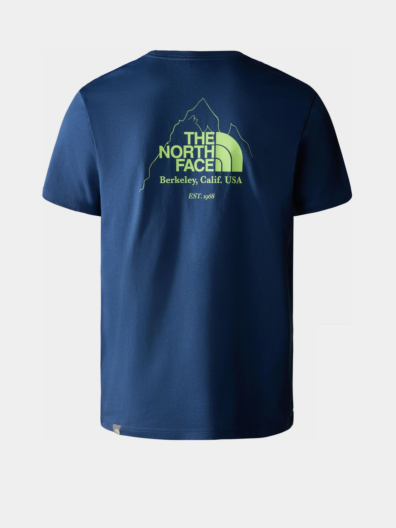 Футболки и поло The North Face Biner Graphic 4 модель NF0A7R4LHDC1 Футболки и поло The North Face Biner Graphic 4 модель NF0A7R4LHDC1 Фото