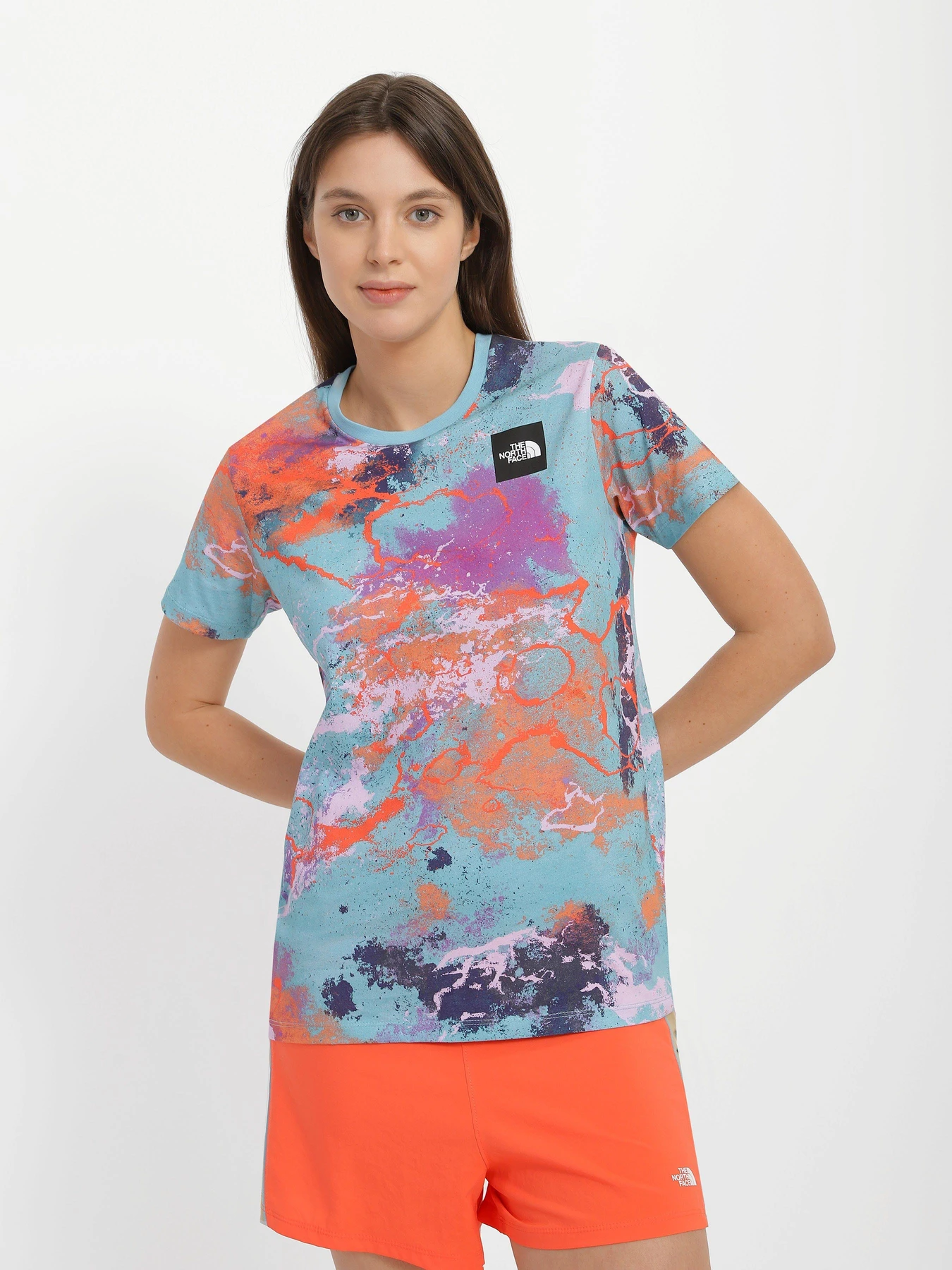 Футболки і поло The North Face Seasonal Fine модель NF0A7X3FITV1 Футболки і поло The North Face Seasonal Fine модель NF0A7X3FITV1 Фото
