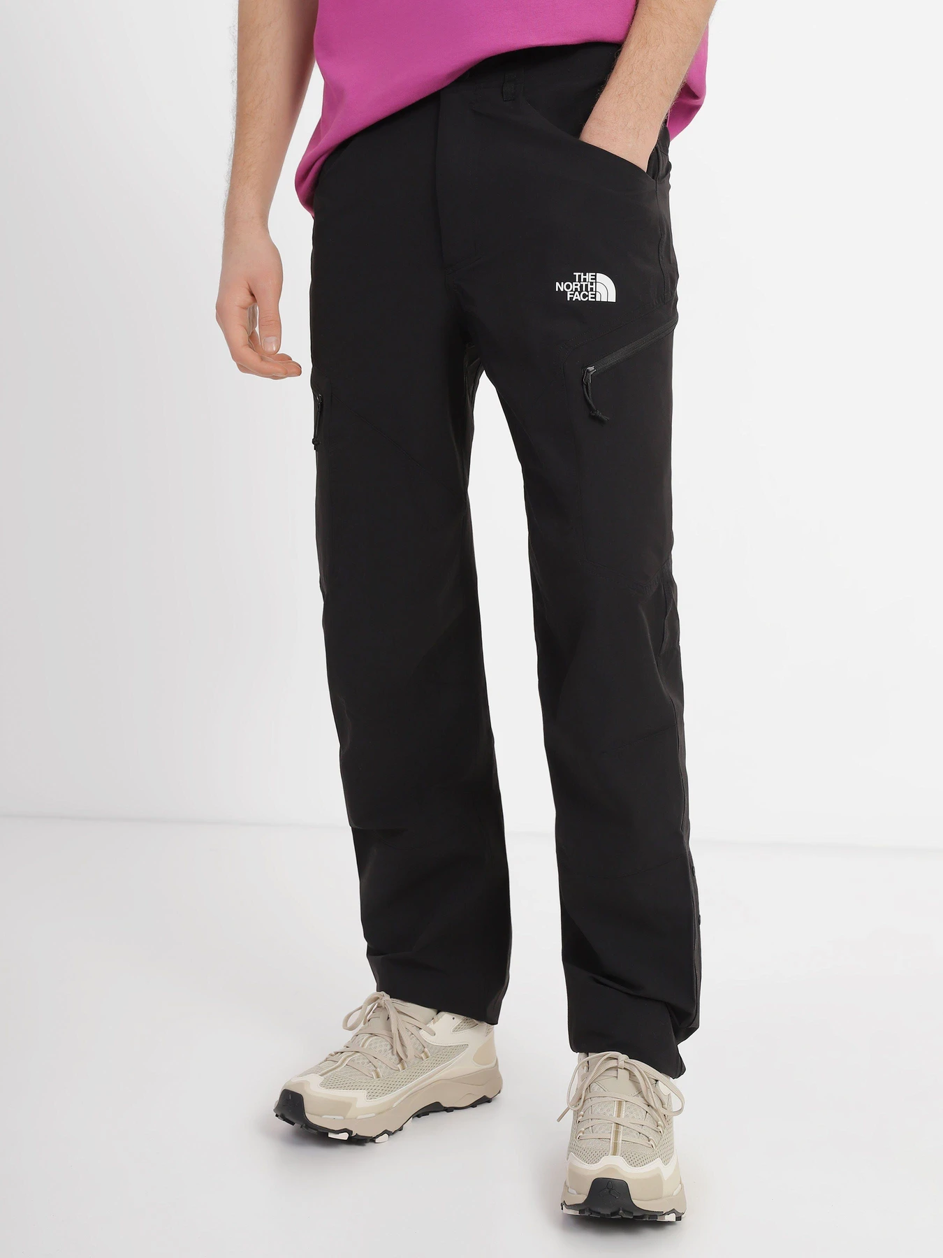 Брюки The North Face EXPLORATION модель NF0A7Z96JK31 Фото