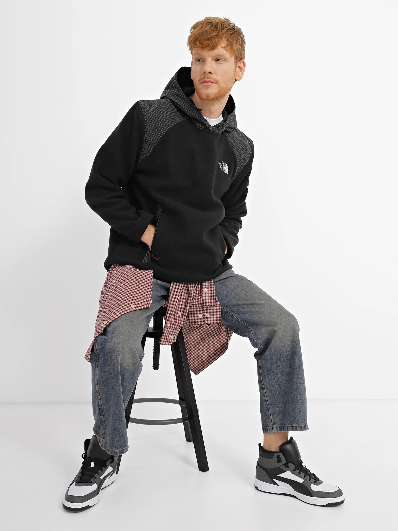 Худі та світшоти The North Face Convin модель NF0A7Z9CJK31 Худі та світшоти The North Face Convin модель NF0A7Z9CJK31 Фото