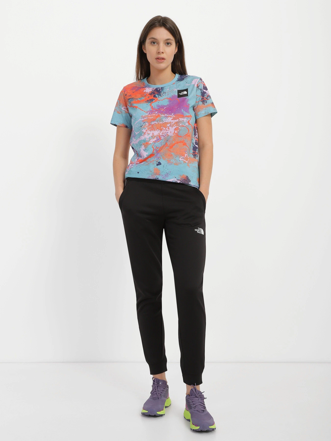 Брюки The North Face Reaxion модель NF0A7ZABJK31 Брюки The North Face Reaxion модель NF0A7ZABJK31 Фото