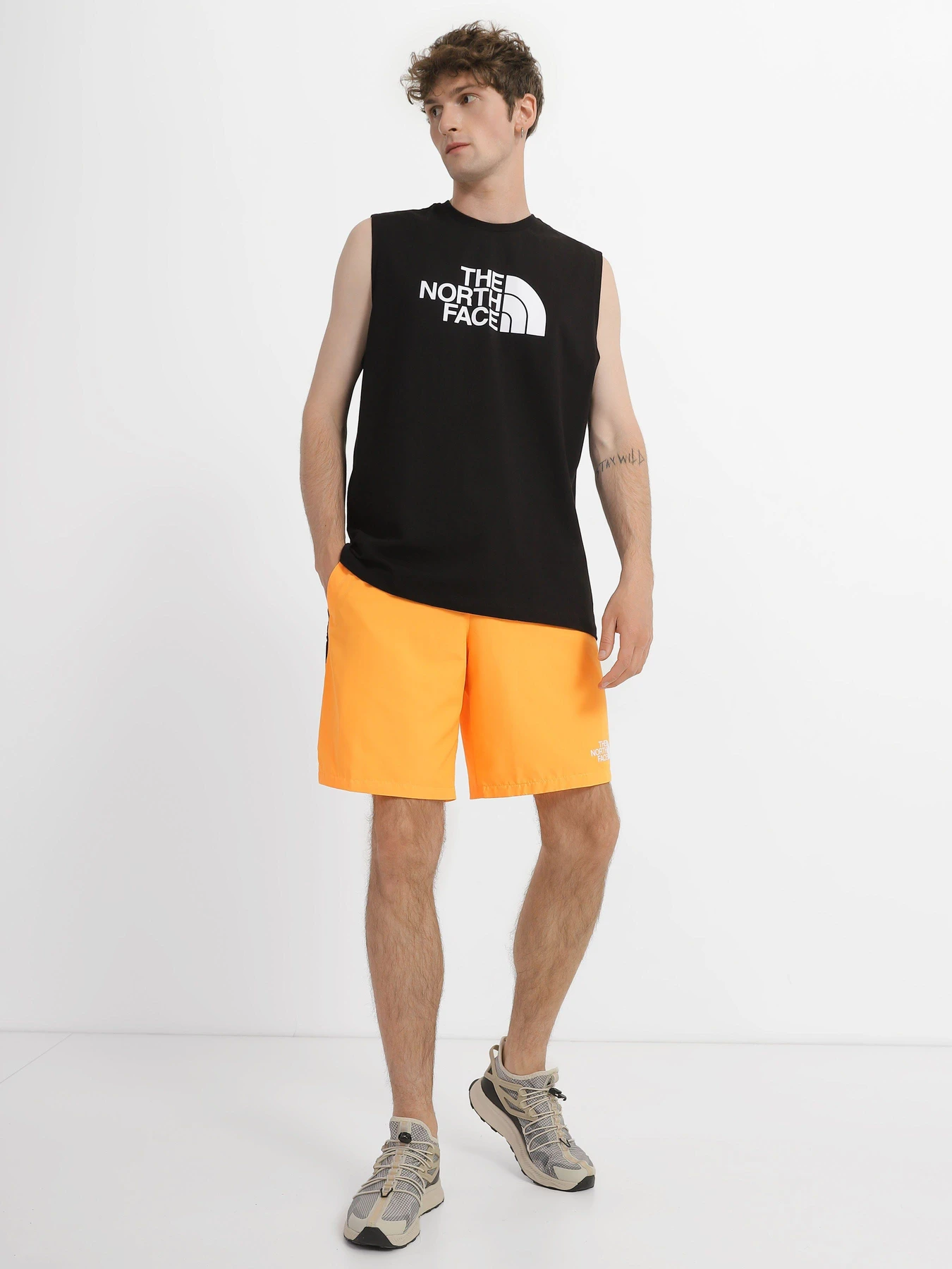 Шорты The North Face Mountain Athletics модель NF0A7ZAPISA1 Шорты The North Face Mountain Athletics модель NF0A7ZAPISA1 Фото