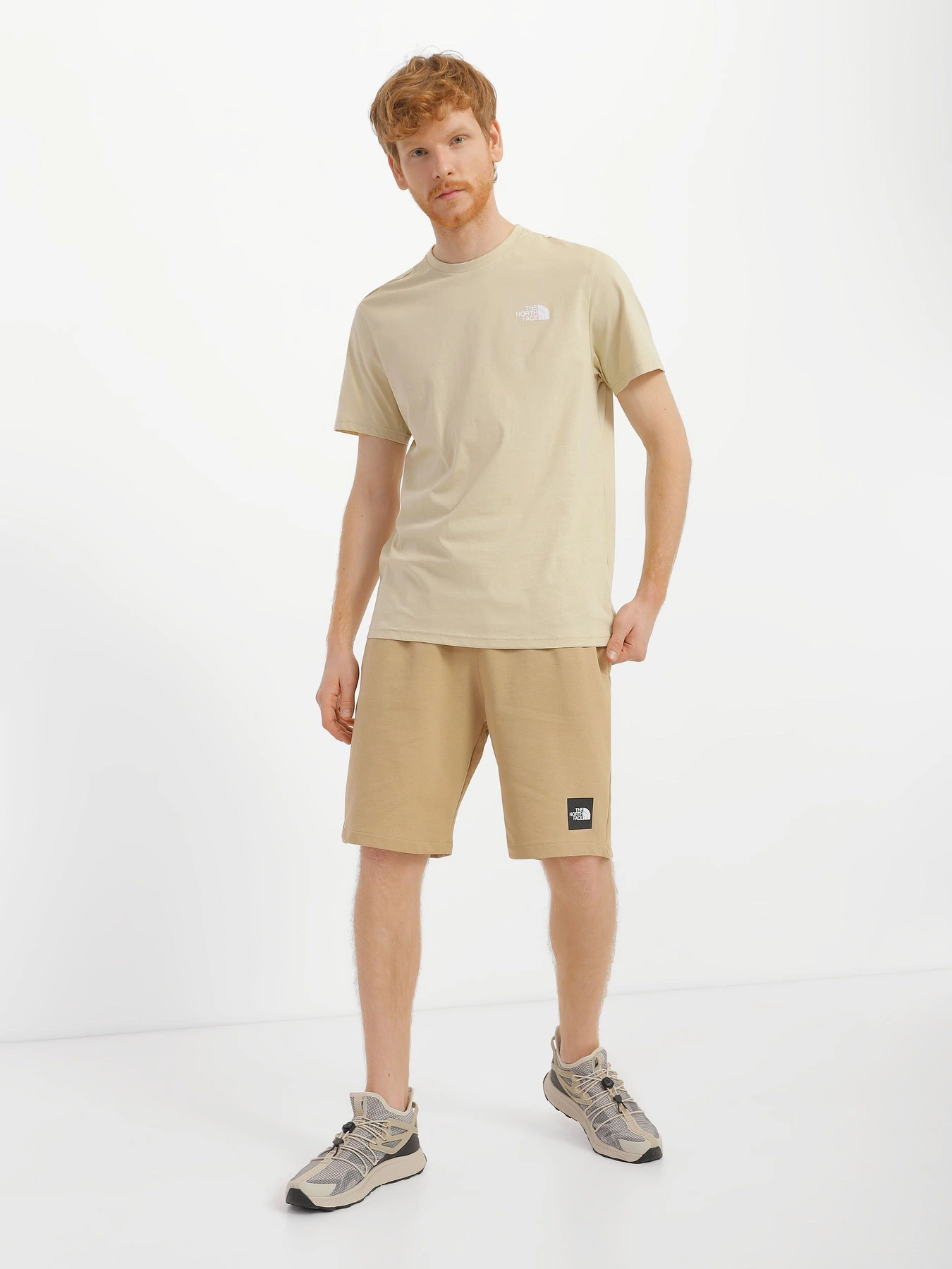 Шорты The North Face Summer Logo модель NF0A8237LK51 Фото