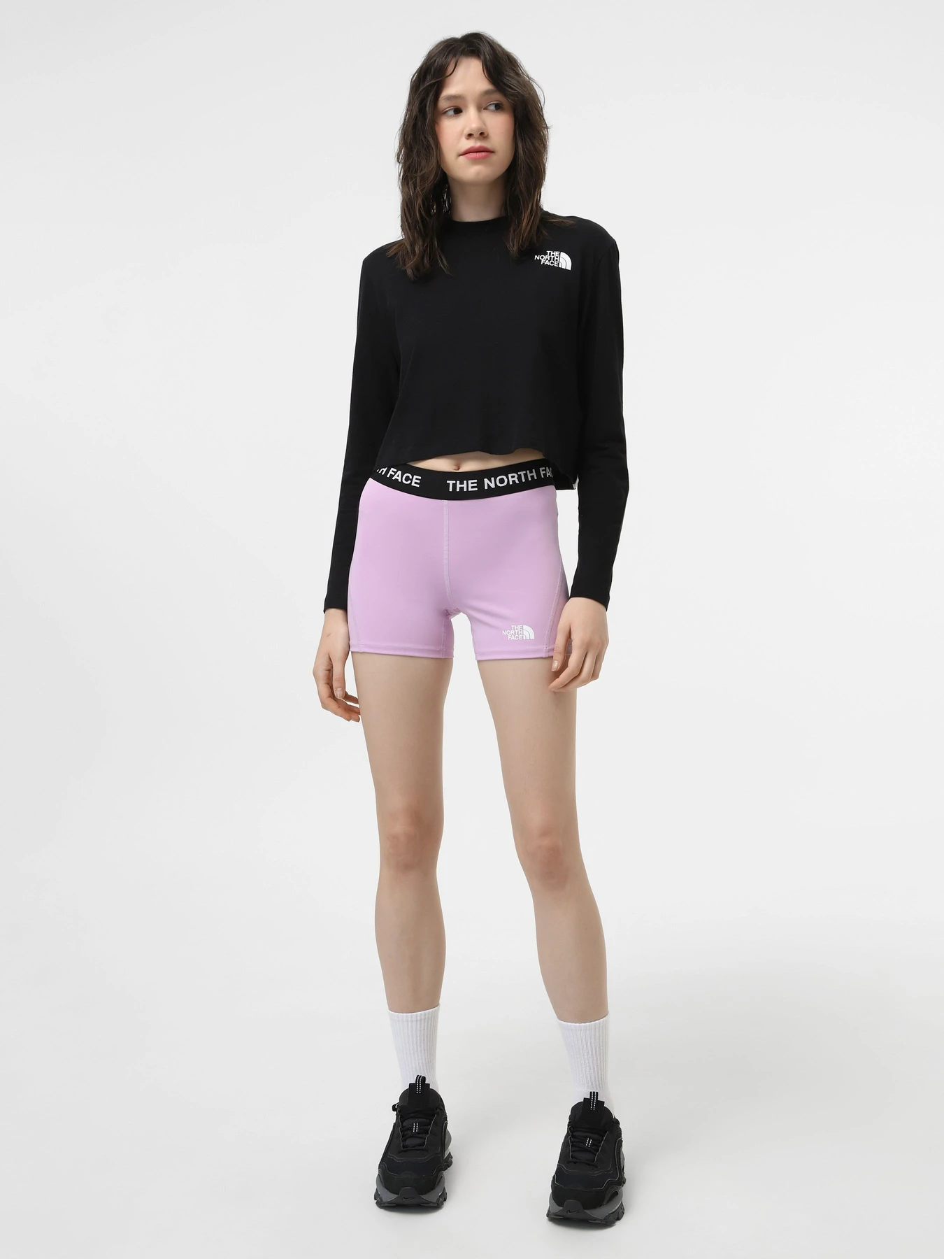 Шорти The North Face Training модель NF0A824NHCP1 Шорти The North Face Training модель NF0A824NHCP1 Фото