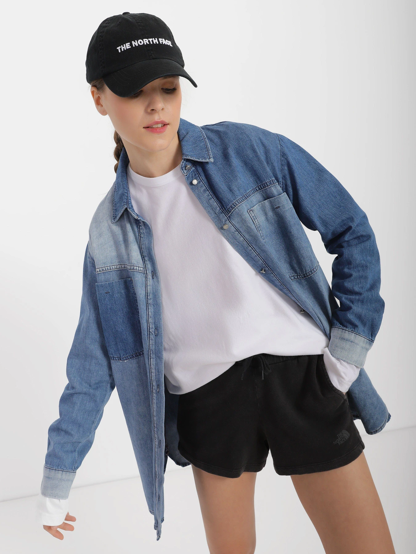 Шорты The North Face Heritage Dye Pack Logowear модель NF0A826OJK31 Шорты The North Face Heritage Dye Pack Logowear модель NF0A826OJK31 Фото