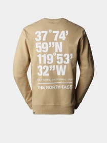 Худи и свитшоты The North Face COORDINATES CREW модель NF0A826VLK51 Фото