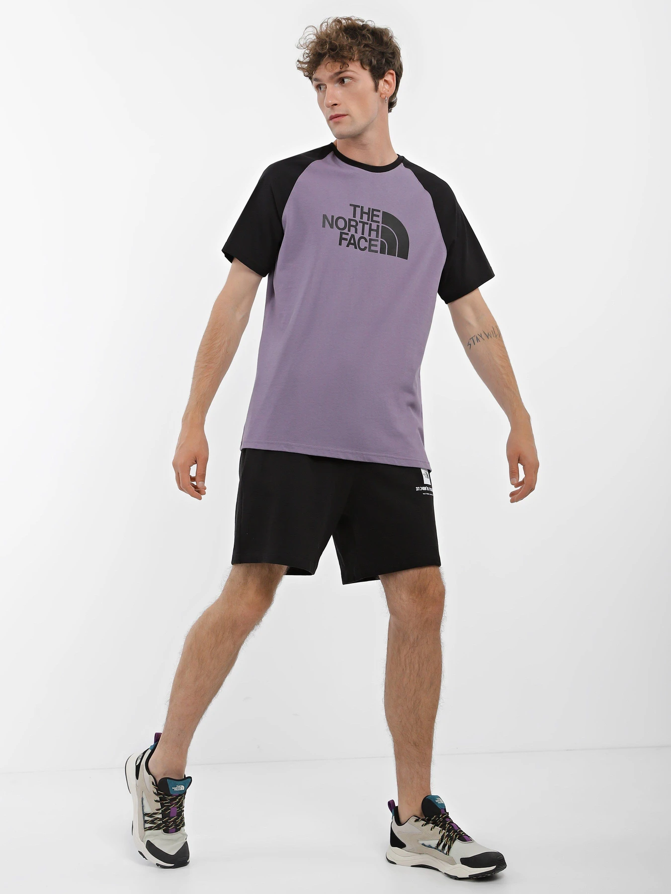 Шорты The North Face Coordinates модель NF0A826ZJK31 Фото