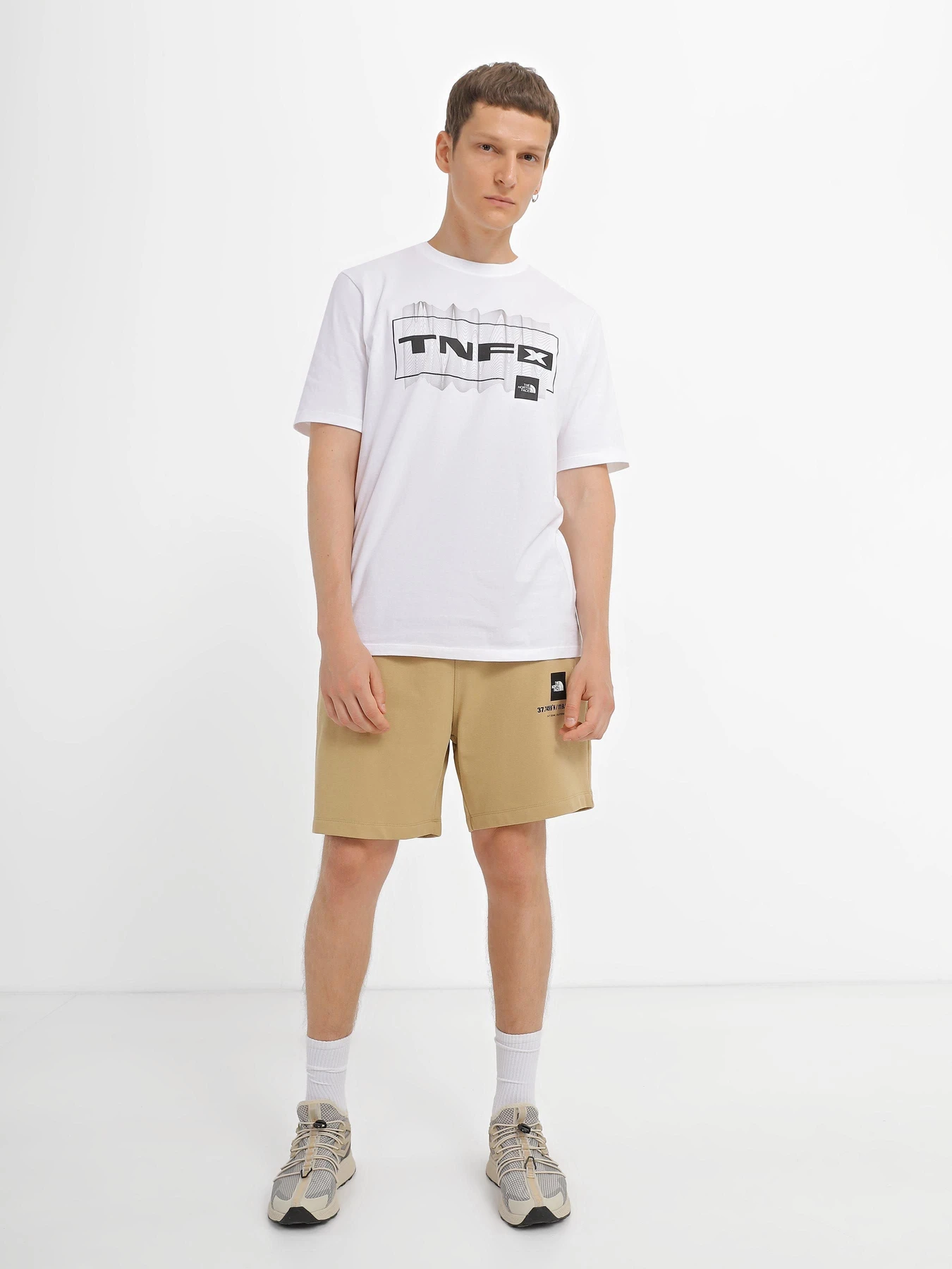 Шорты The North Face Coordinates модель NF0A826ZLK51 Шорты The North Face Coordinates модель NF0A826ZLK51 Фото