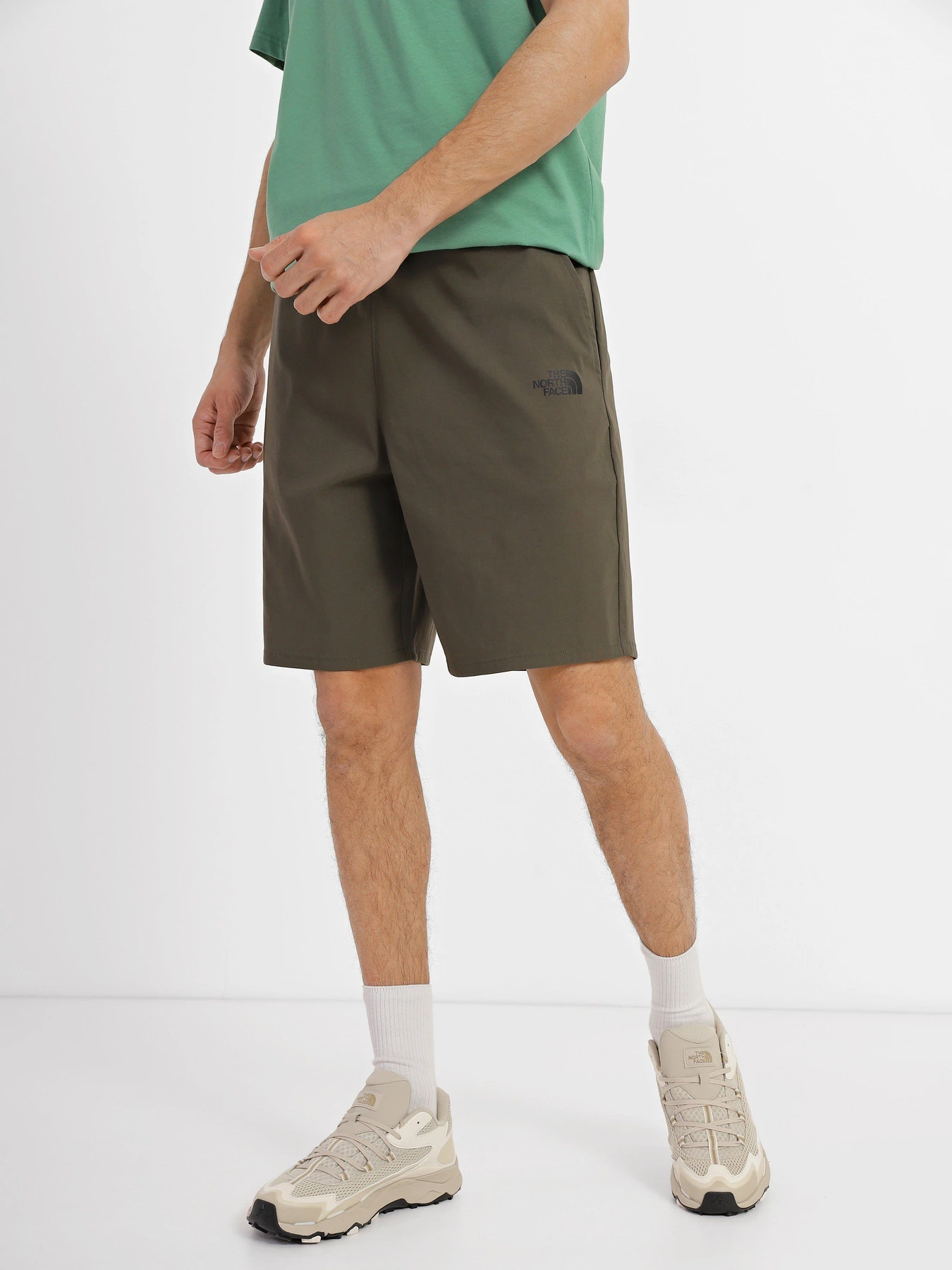 Шорти The North Face Travel модель NF0A827721L1 Шорти The North Face Travel модель NF0A827721L1 Фото