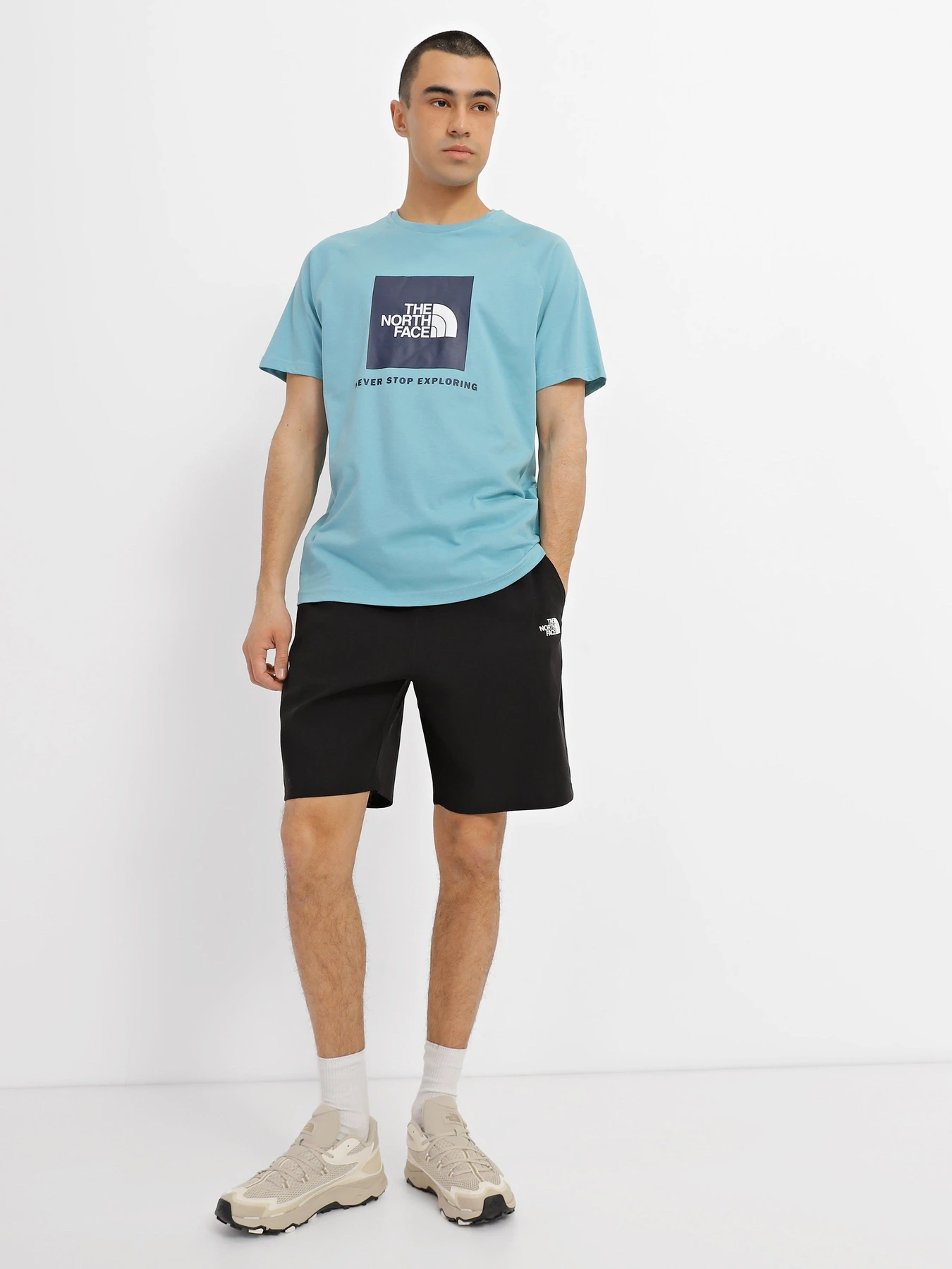 Шорти The North Face Travel модель NF0A8277JK31 Шорти The North Face Travel модель NF0A8277JK31 Фото