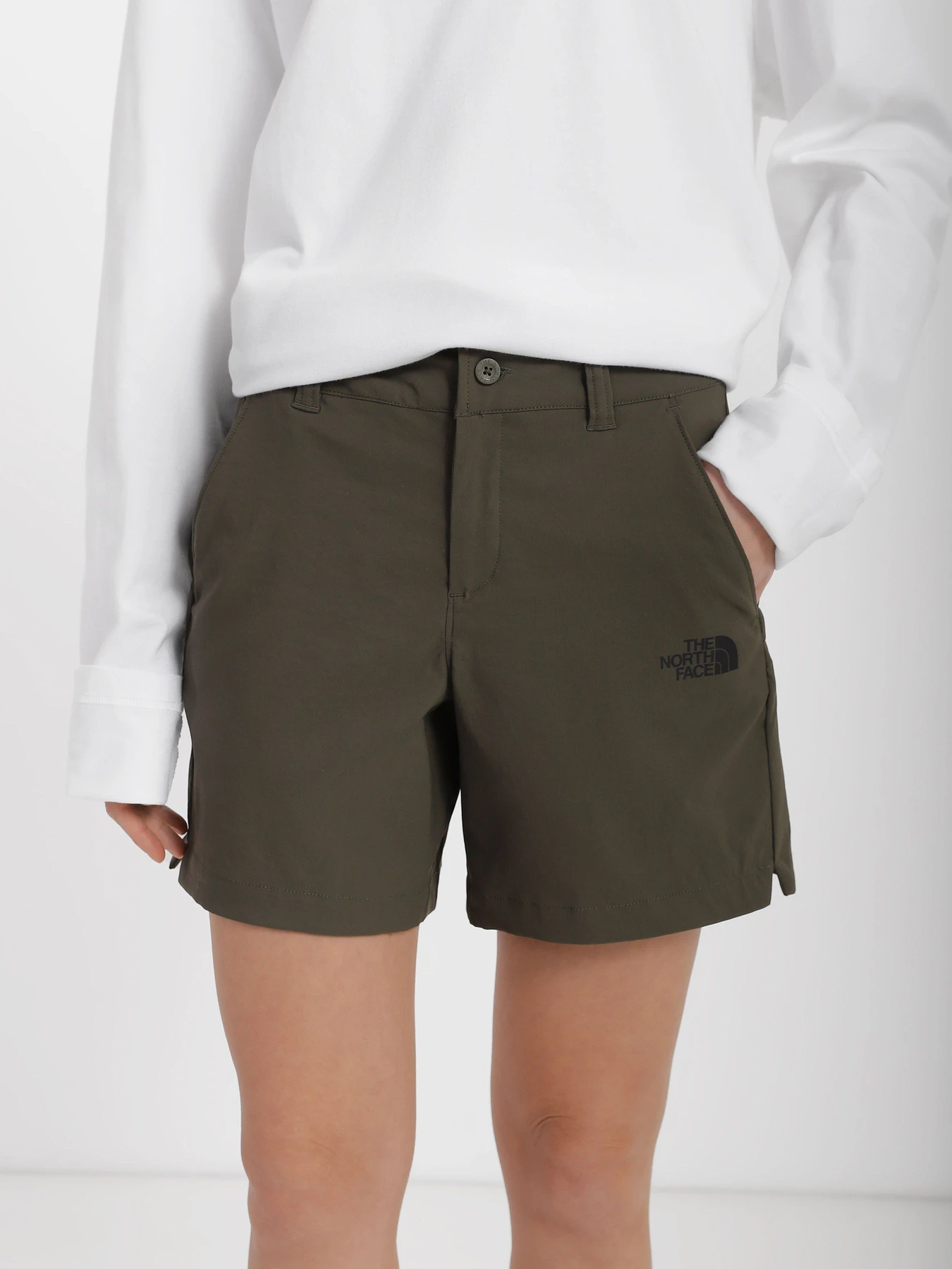 Шорти The North Face Travel модель NF0A827C21L1 Шорти The North Face Travel модель NF0A827C21L1 Фото