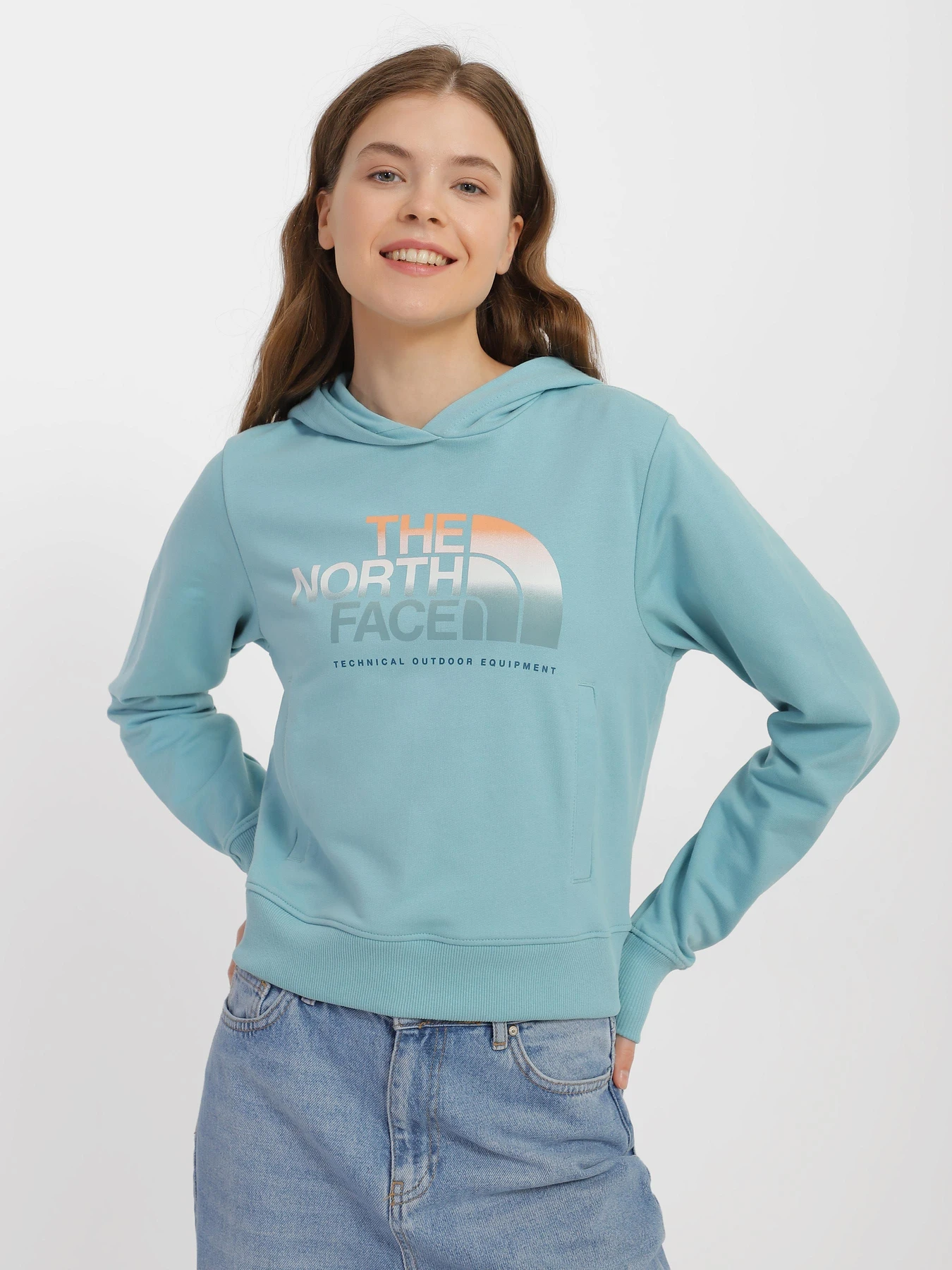 Худи и свитшоты The North Face D2 Graphic модель NF0A83FGLV21 Худи и свитшоты The North Face D2 Graphic модель NF0A83FGLV21 Фото