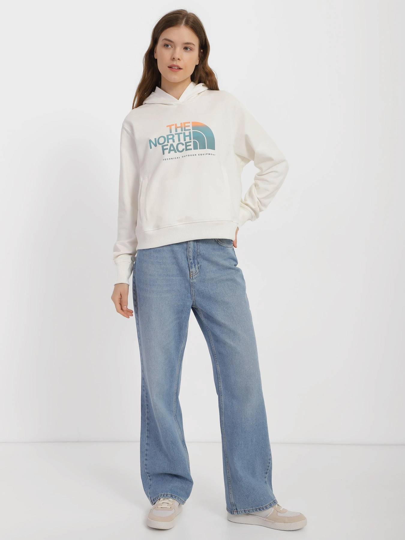 Худи и свитшоты The North Face D2 Graphic модель NF0A83FGN3N1 Фото