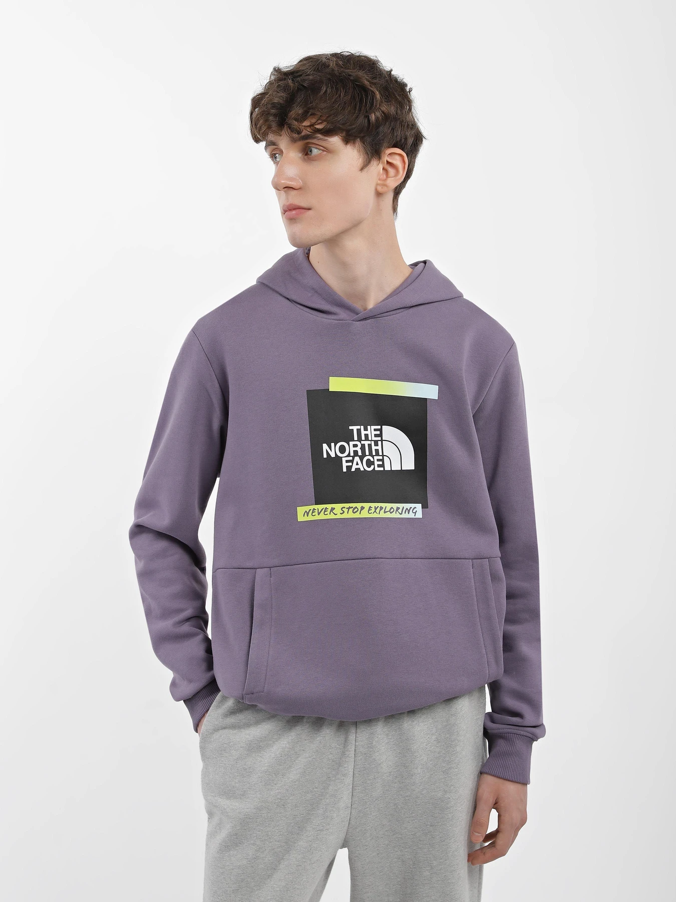 Худі та світшоти The North Face Graphic модель NF0A83FKN141 Худі та світшоти The North Face Graphic модель NF0A83FKN141 Фото
