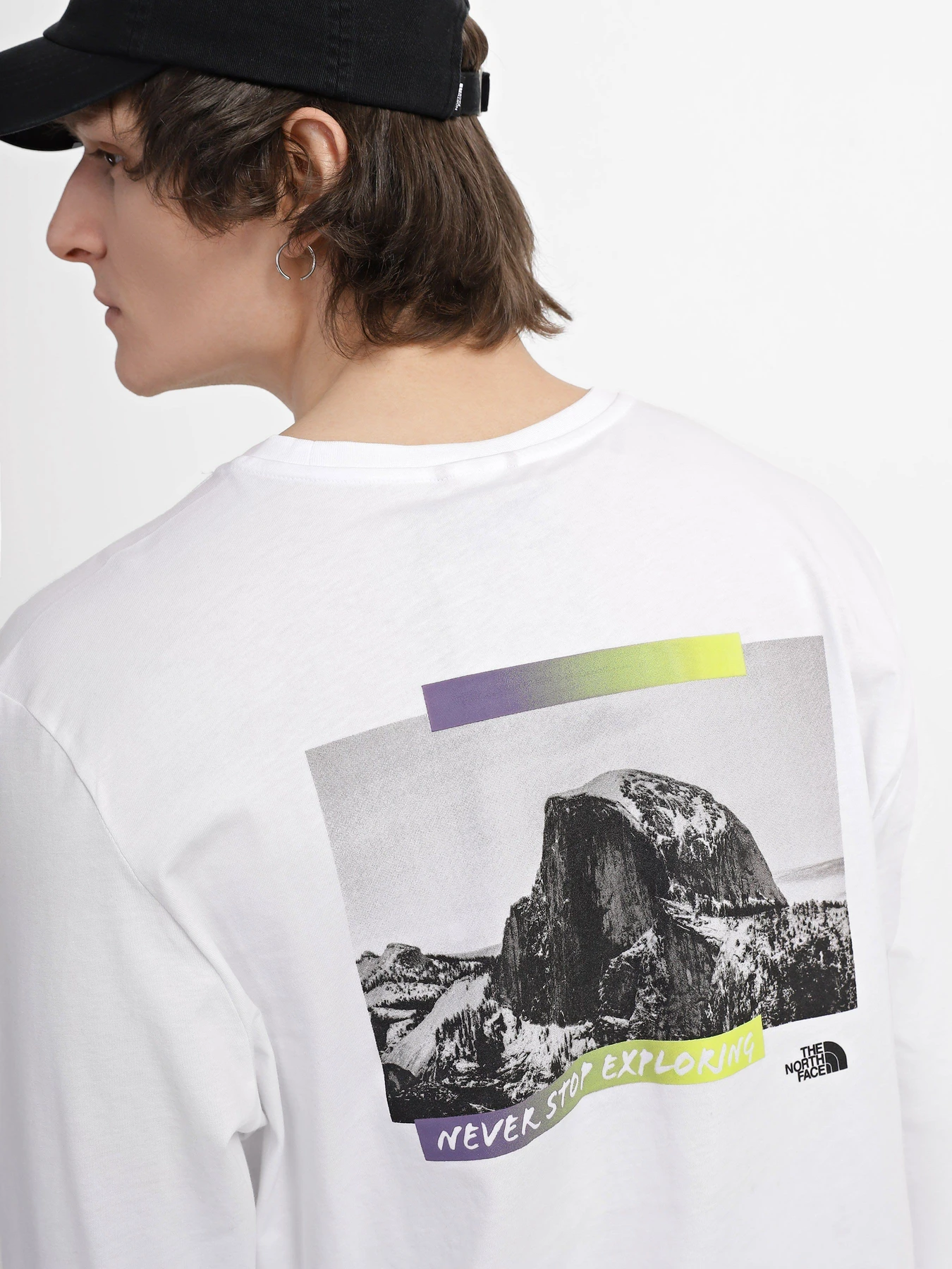 Худи и свитшоты The North Face Graphic модель NF0A83FLFN41 Худи и свитшоты The North Face Graphic модель NF0A83FLFN41 Фото
