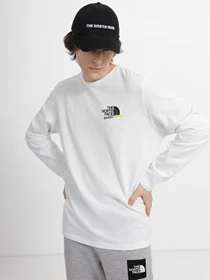 Худи и свитшоты The North Face Graphic модель NF0A83FLFN41 Фото