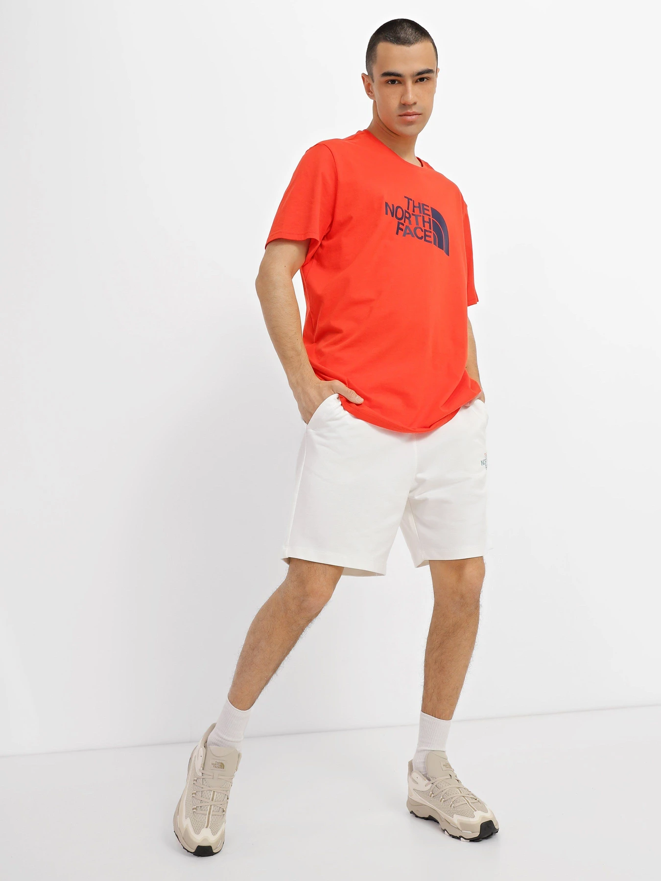 Шорти The North Face Graphic модель NF0A83FRN3N1 Шорти The North Face Graphic модель NF0A83FRN3N1 Фото