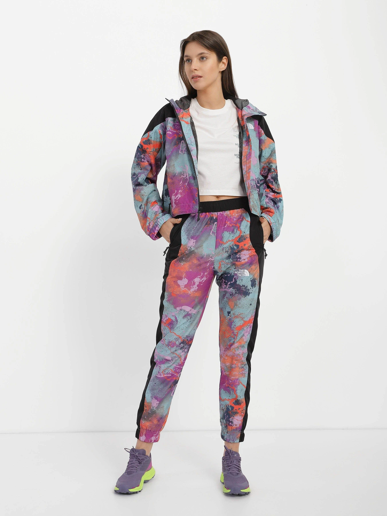 Куртки и дубленки The North Face Printed Dynaka Summer модель NF0A84YZITV1 Куртки и дубленки The North Face Printed Dynaka Summer модель NF0A84YZITV1 Фото