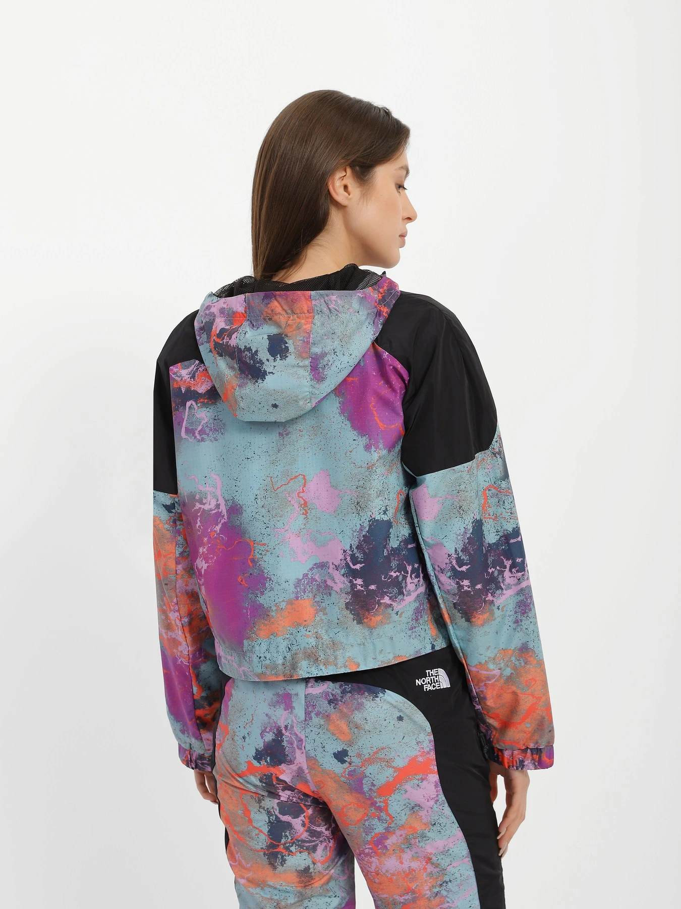 Куртки и дубленки The North Face Printed Dynaka Summer модель NF0A84YZITV1 Куртки и дубленки The North Face Printed Dynaka Summer модель NF0A84YZITV1 Фото