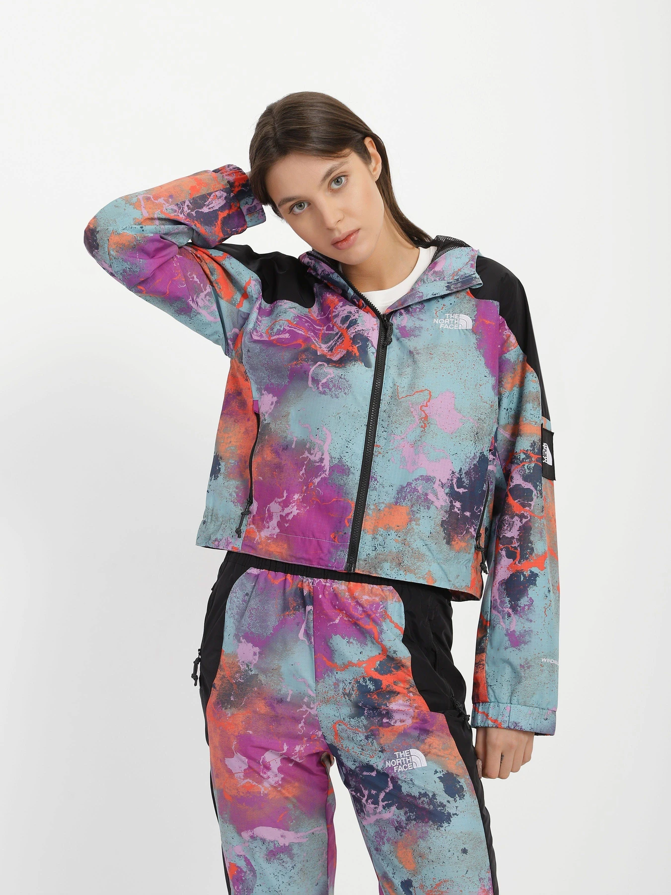 Куртки и дубленки The North Face Printed Dynaka Summer модель NF0A84YZITV1 Куртки и дубленки The North Face Printed Dynaka Summer модель NF0A84YZITV1 Фото