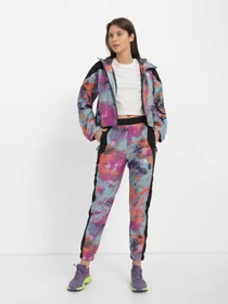 Куртки и дубленки The North Face Printed Dynaka Summer модель NF0A84YZITV1 Фото