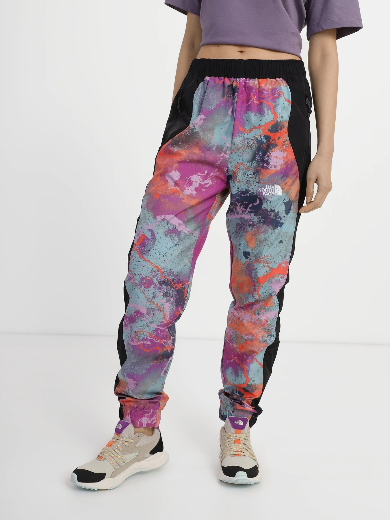 Брюки The North Face Printed Dynaka Summer модель NF0A84Z1ITV1 Брюки The North Face Printed Dynaka Summer модель NF0A84Z1ITV1 Фото
