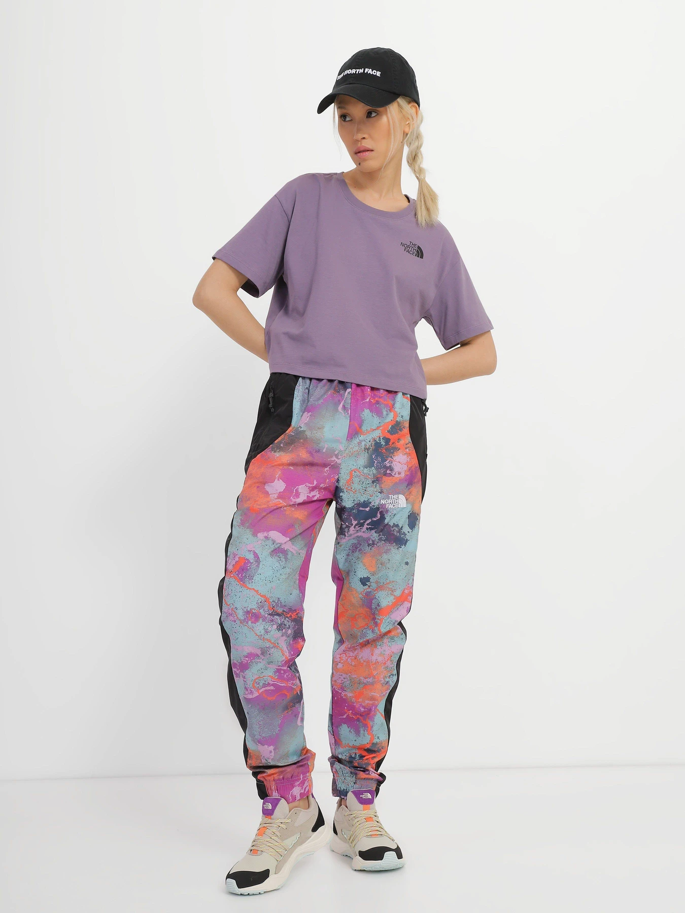 Брюки The North Face Printed Dynaka Summer модель NF0A84Z1ITV1 Брюки The North Face Printed Dynaka Summer модель NF0A84Z1ITV1 Фото