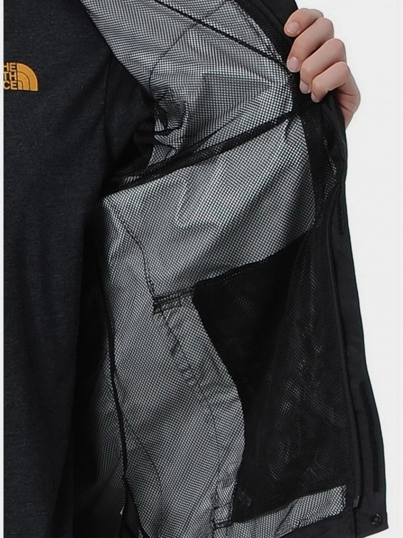 Куртки и дубленки The North Face Resolve модель NF00AR9TJK31 Фото