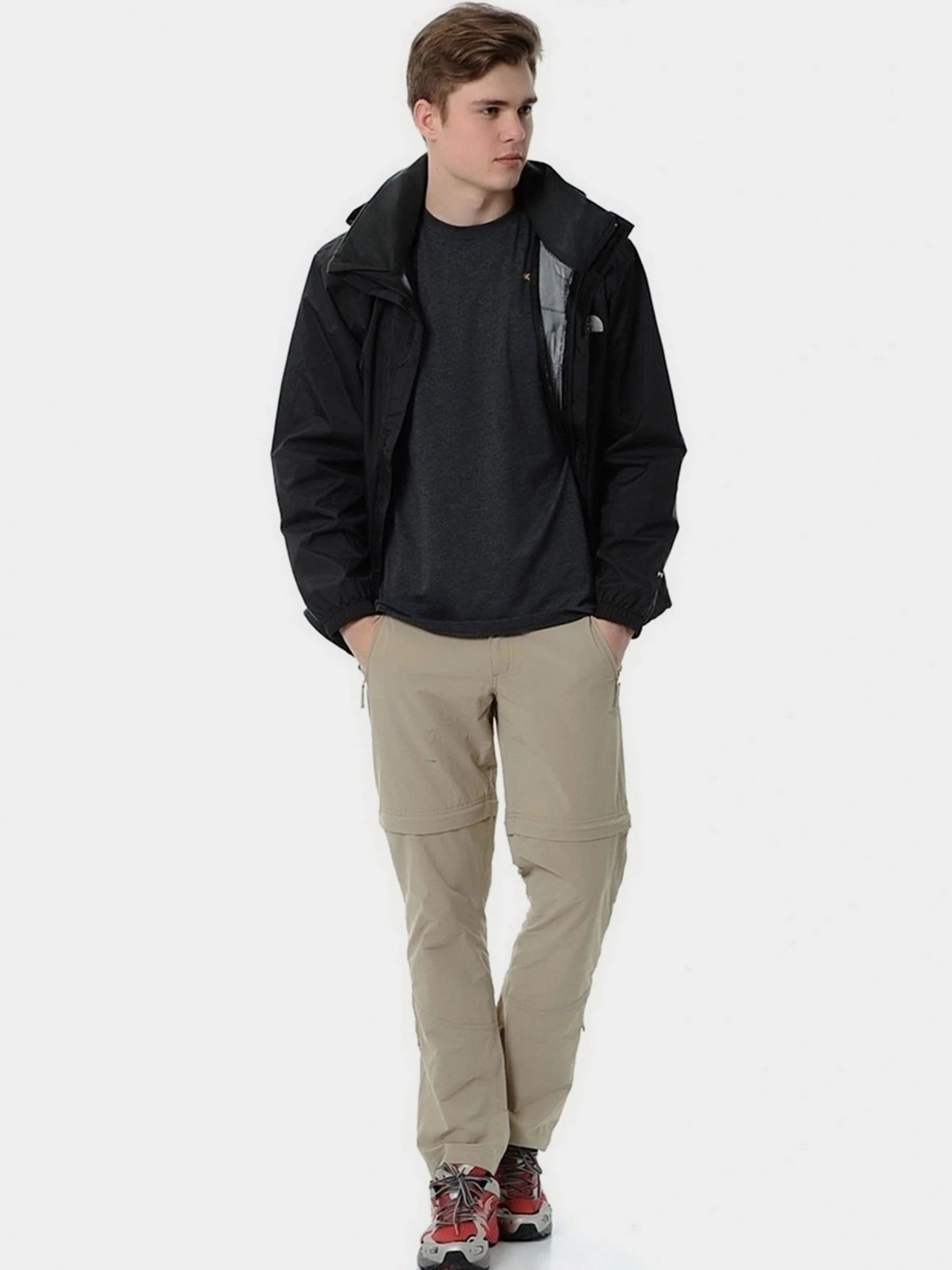 Куртки и дубленки The North Face Resolve модель NF00AR9TJK31 Фото