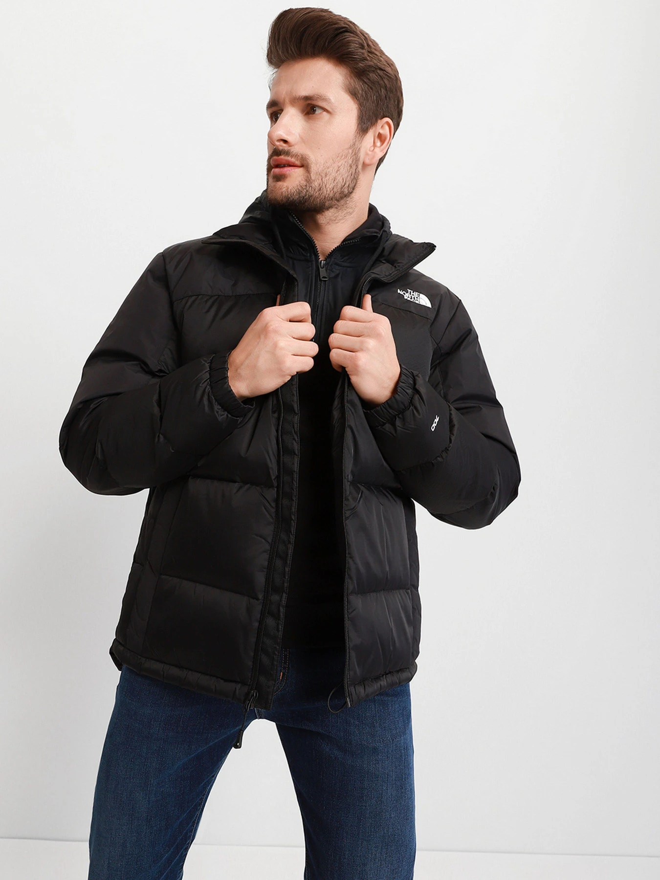 Куртки и дубленки The North Face Diablo Down модель NF0A4M9JKX71 Куртки и дубленки The North Face Diablo Down модель NF0A4M9JKX71 Фото