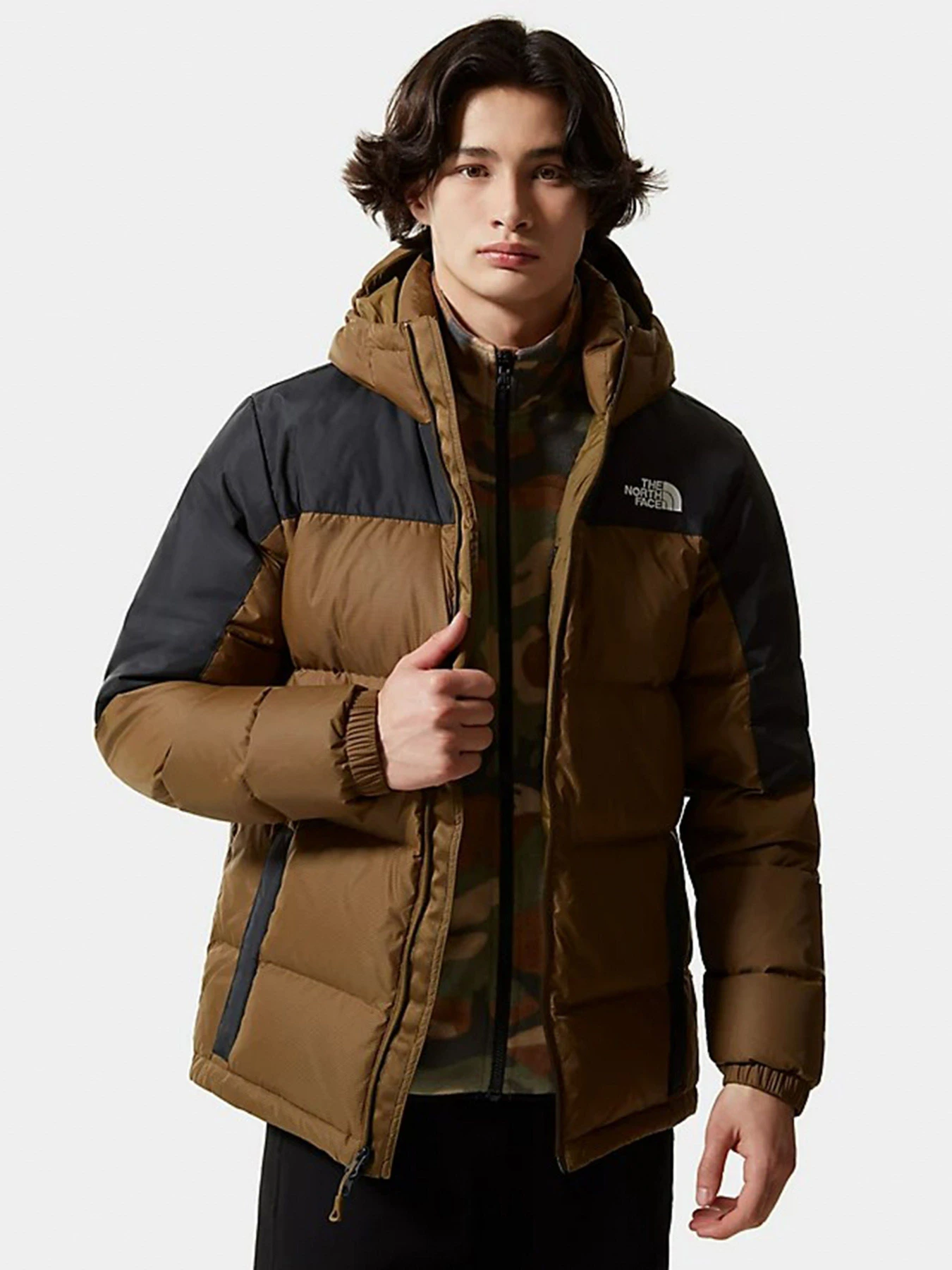 Куртки и дубленки The North Face Diablo модель NF0A4M9LWMB1 Куртки и дубленки The North Face Diablo модель NF0A4M9LWMB1 Фото