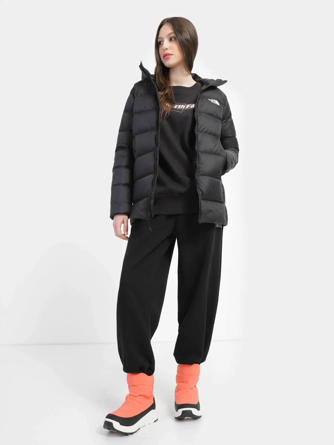 Куртки и дубленки The North Face Hyalite модель NF0A7Z9RJK31 Фото