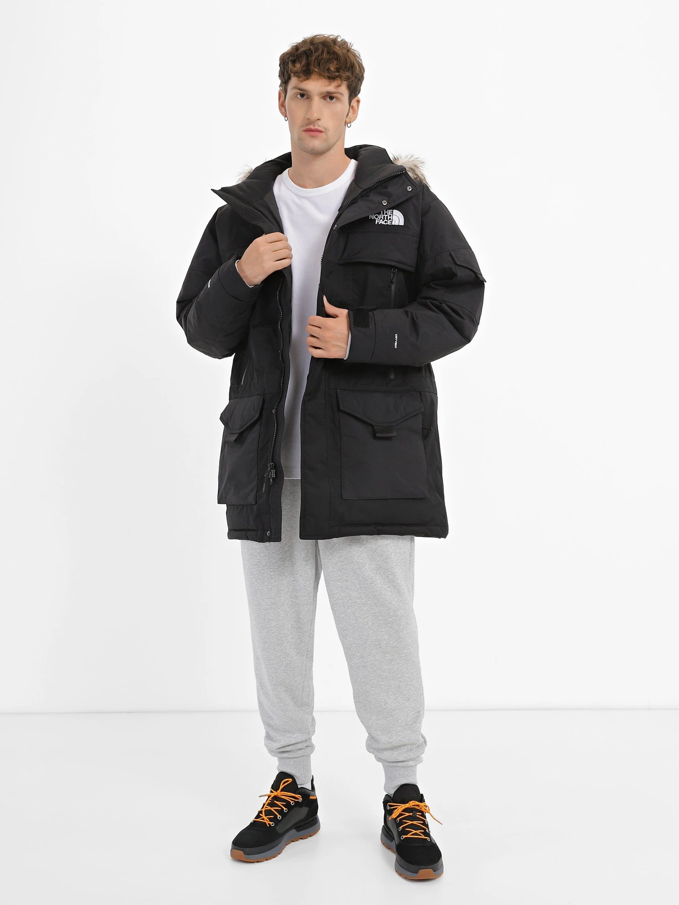 Куртки та дублянки The North Face McMurdo 2 модель NF00CP07HV21 Куртки та дублянки The North Face McMurdo 2 модель NF00CP07HV21 Фото