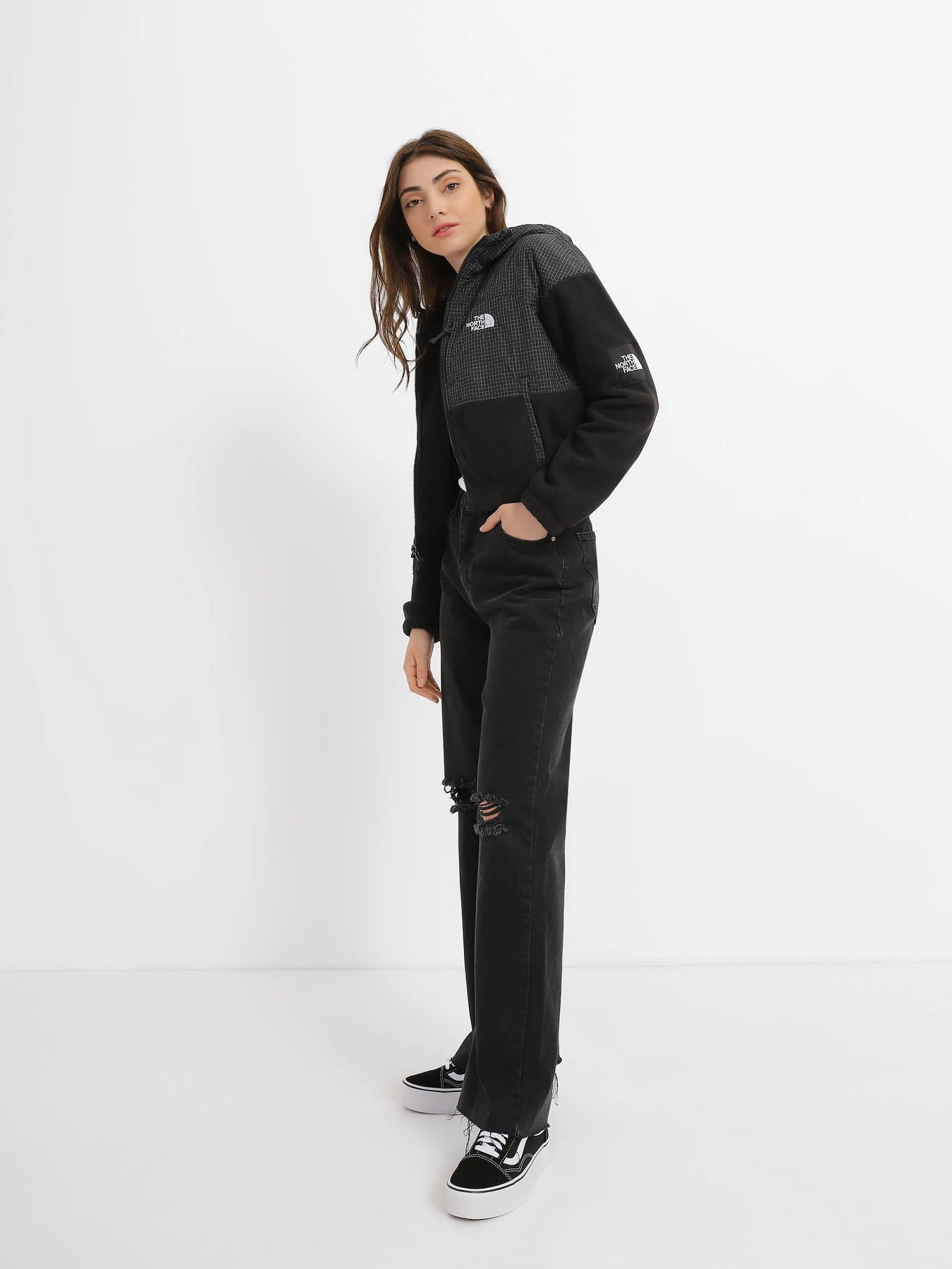 Худі та світшоти The North Face Convin Microfleece модель NF0A7Z9DJK31 Худі та світшоти The North Face Convin Microfleece модель NF0A7Z9DJK31 Фото