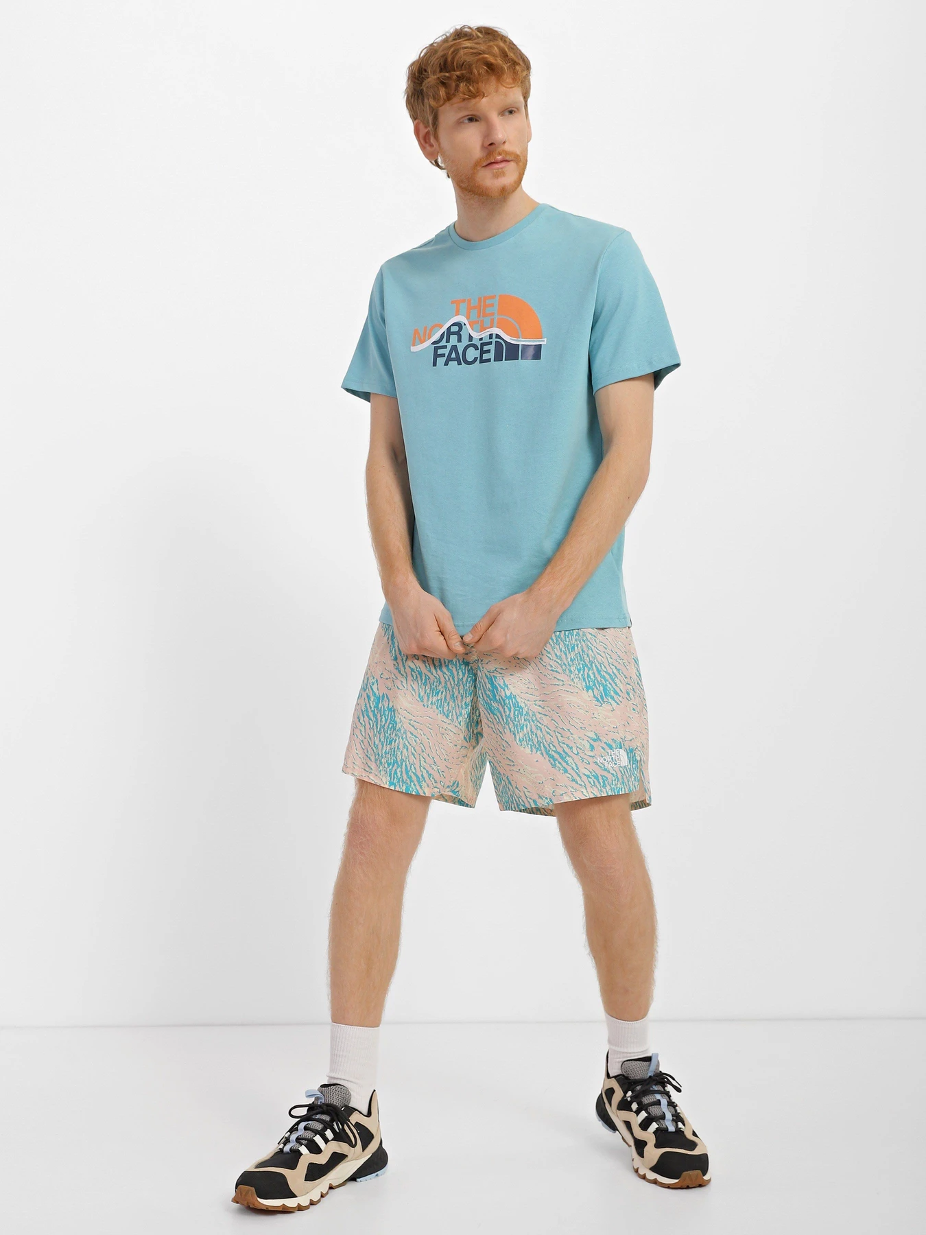 Шорты The North Face Limitless Run модель NF0A7ZU4IR11 Шорты The North Face Limitless Run модель NF0A7ZU4IR11 Фото
