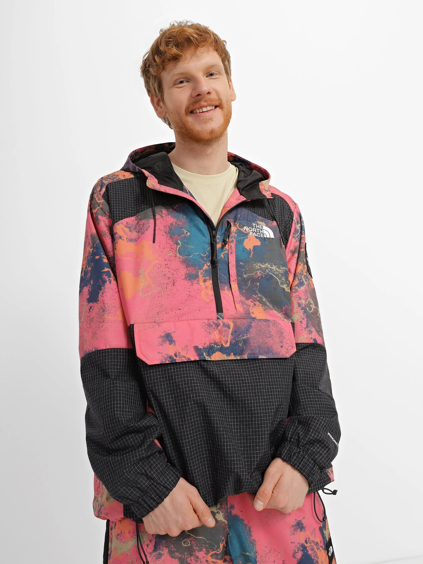 Куртки и дубленки The North Face Convin Anorak Aop модель NF0A83JNIOC1 Фото