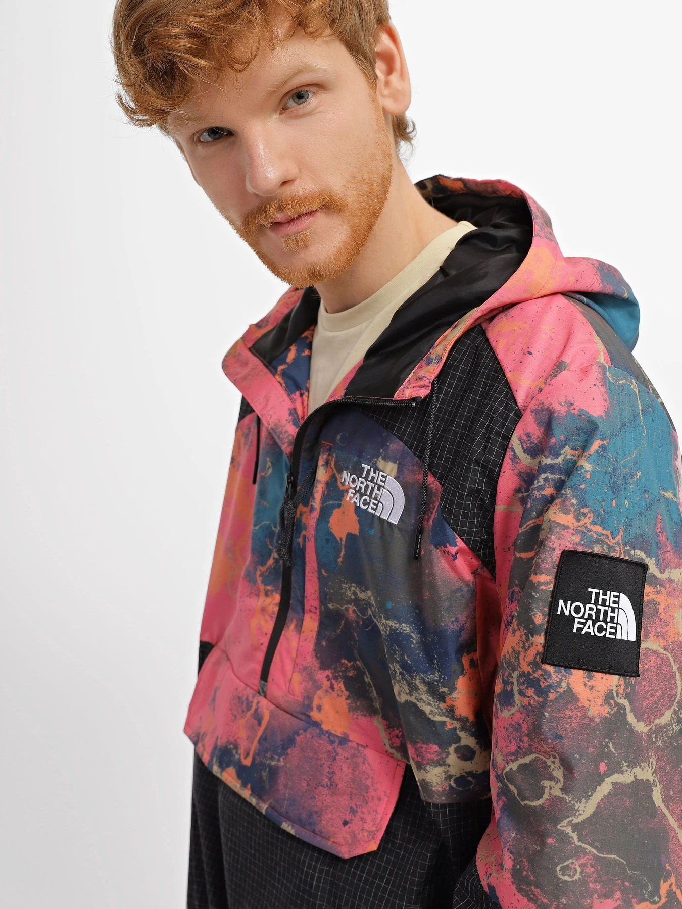 Куртки и дубленки The North Face Convin Anorak Aop модель NF0A83JNIOC1 Фото