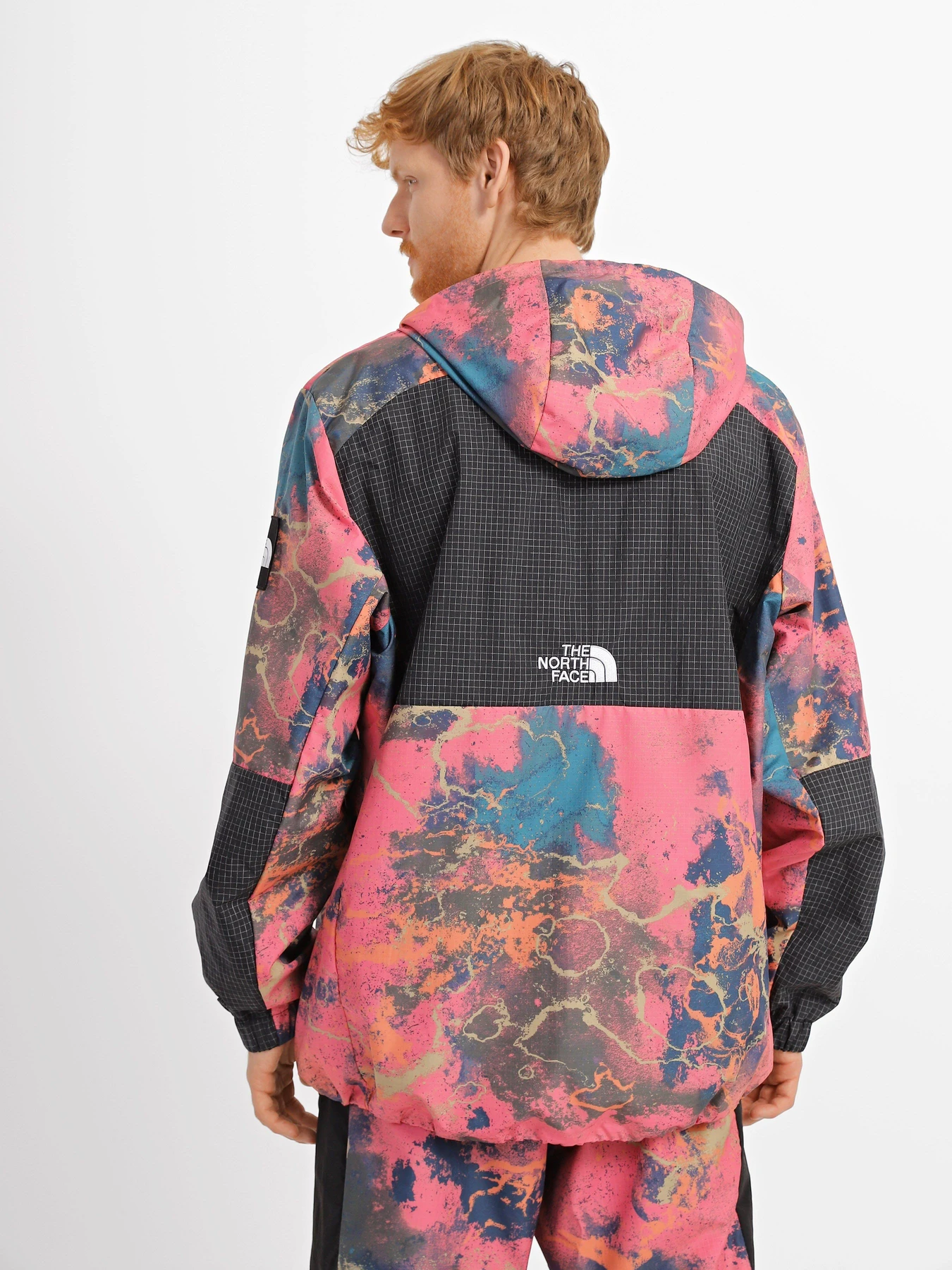 Куртки и дубленки The North Face Convin Anorak Aop модель NF0A83JNIOC1 Фото