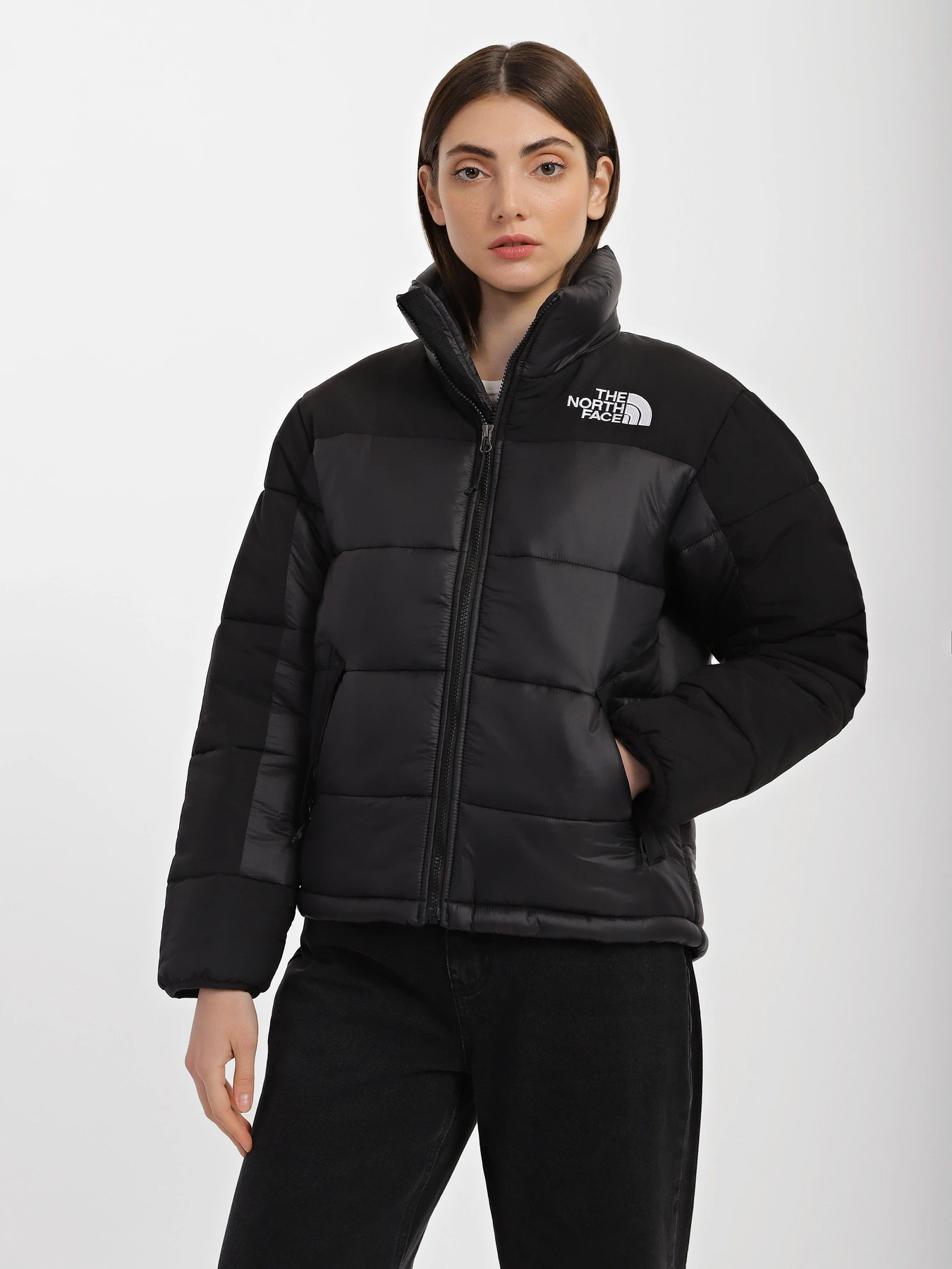 Куртки та дублянки The North Face Himalayan Insulated модель NF0A4R35JK31 Куртки та дублянки The North Face Himalayan Insulated модель NF0A4R35JK31 Фото